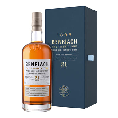 Benriach 21 Year Old Single Malt Scotch Whisky 700ml (New Release) - Kent Street Cellars