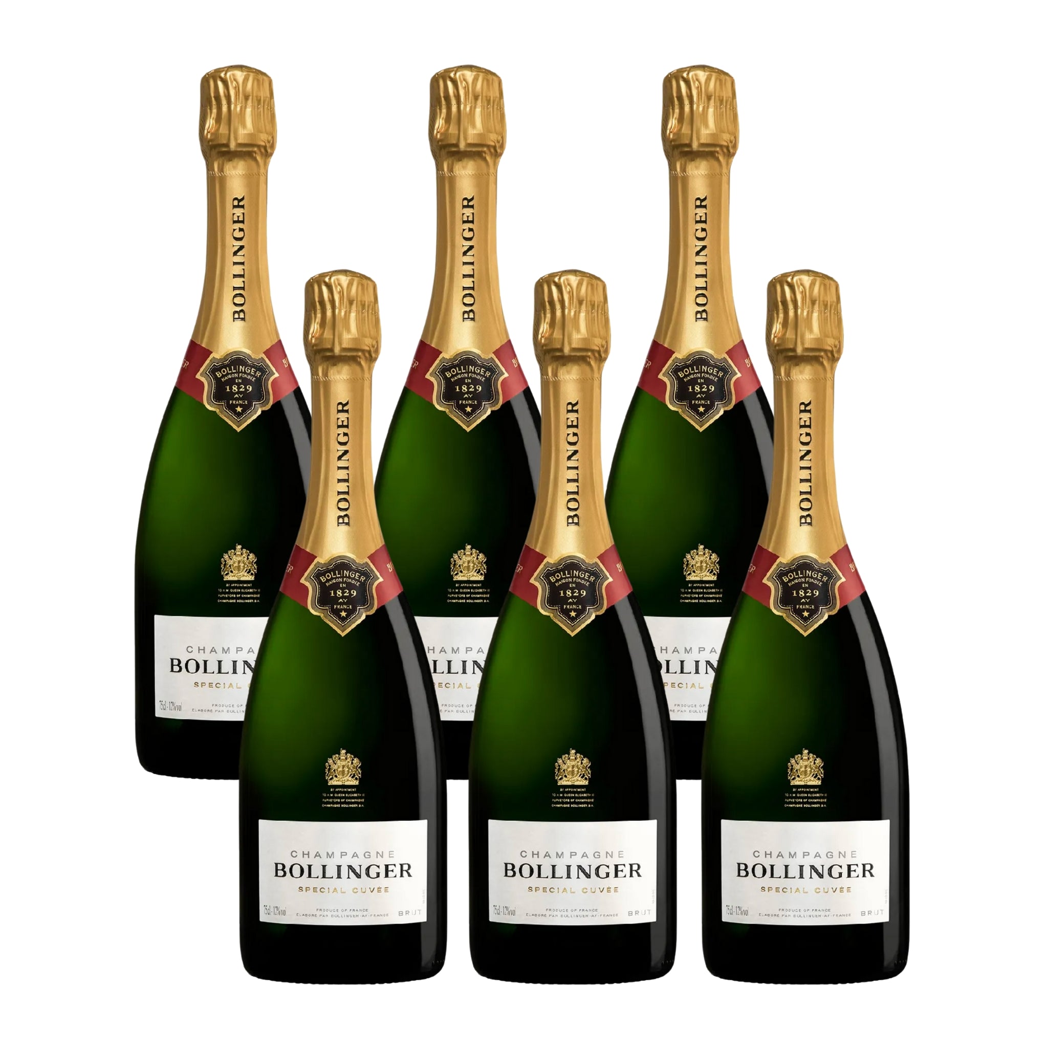 Bollinger Special Cuvée Brut NV 750ml (6 Bottles)