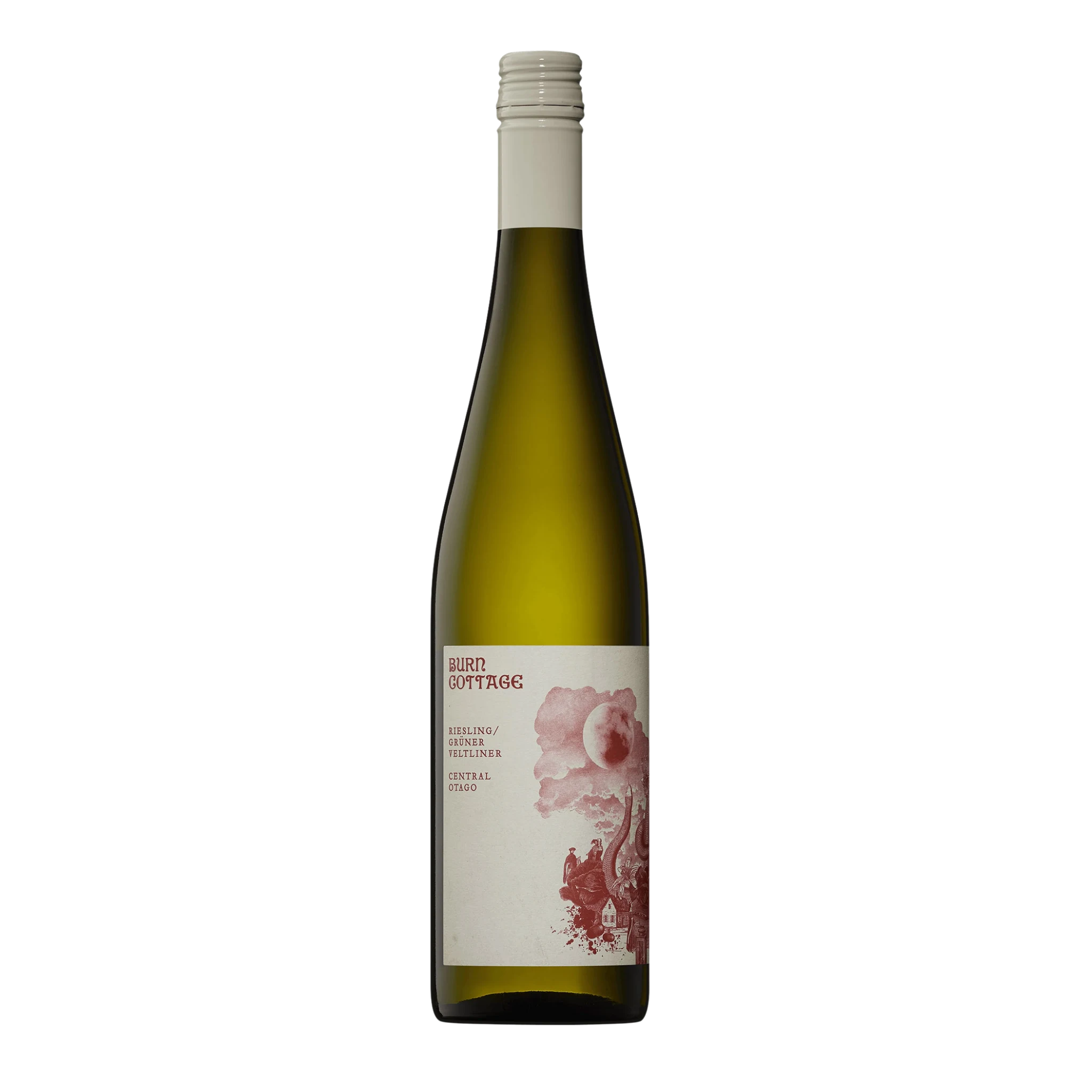 Burn Cottage Vineyard Riesling Grüner Veltliner 2023