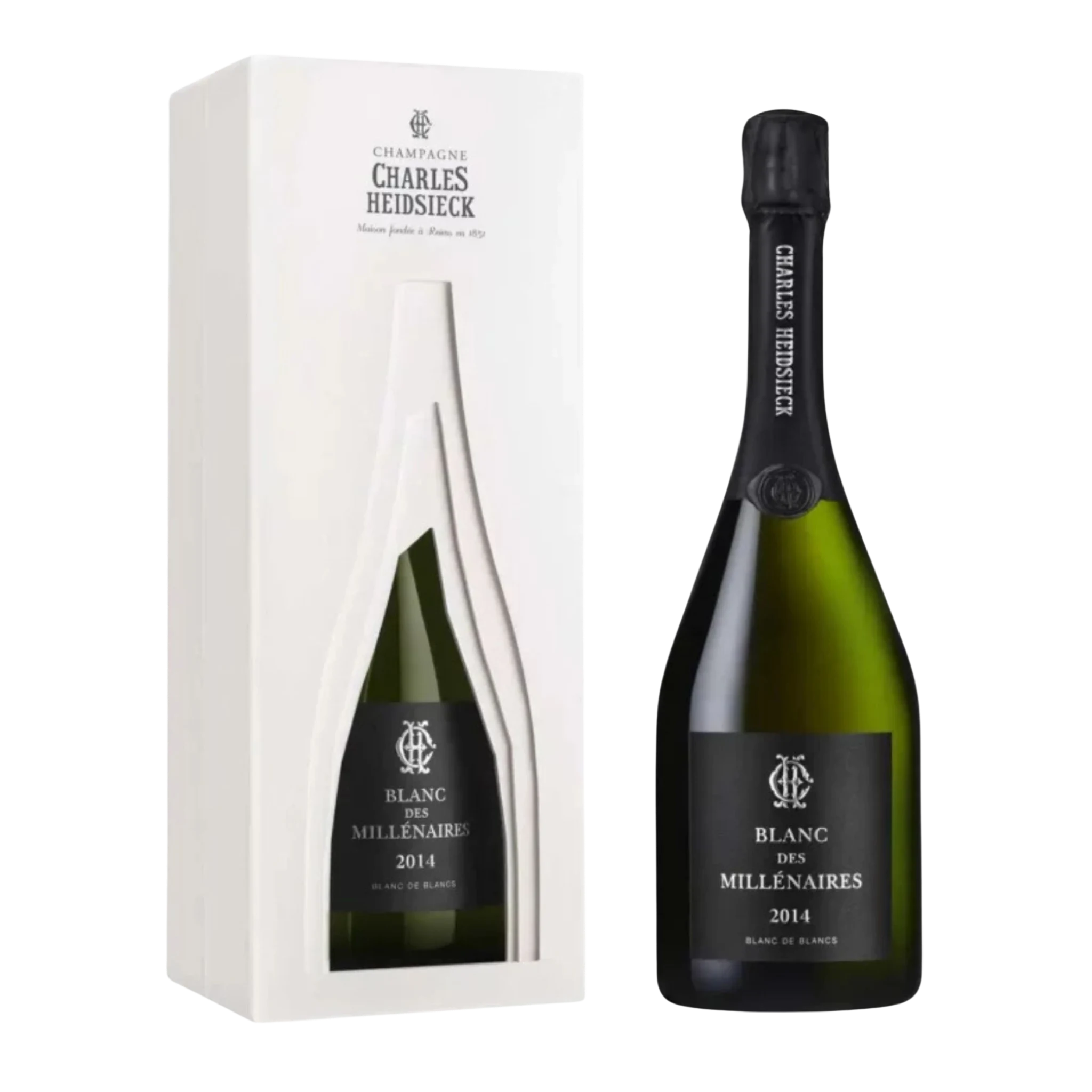 Charles Heidsieck Blanc des Millénaires 2014