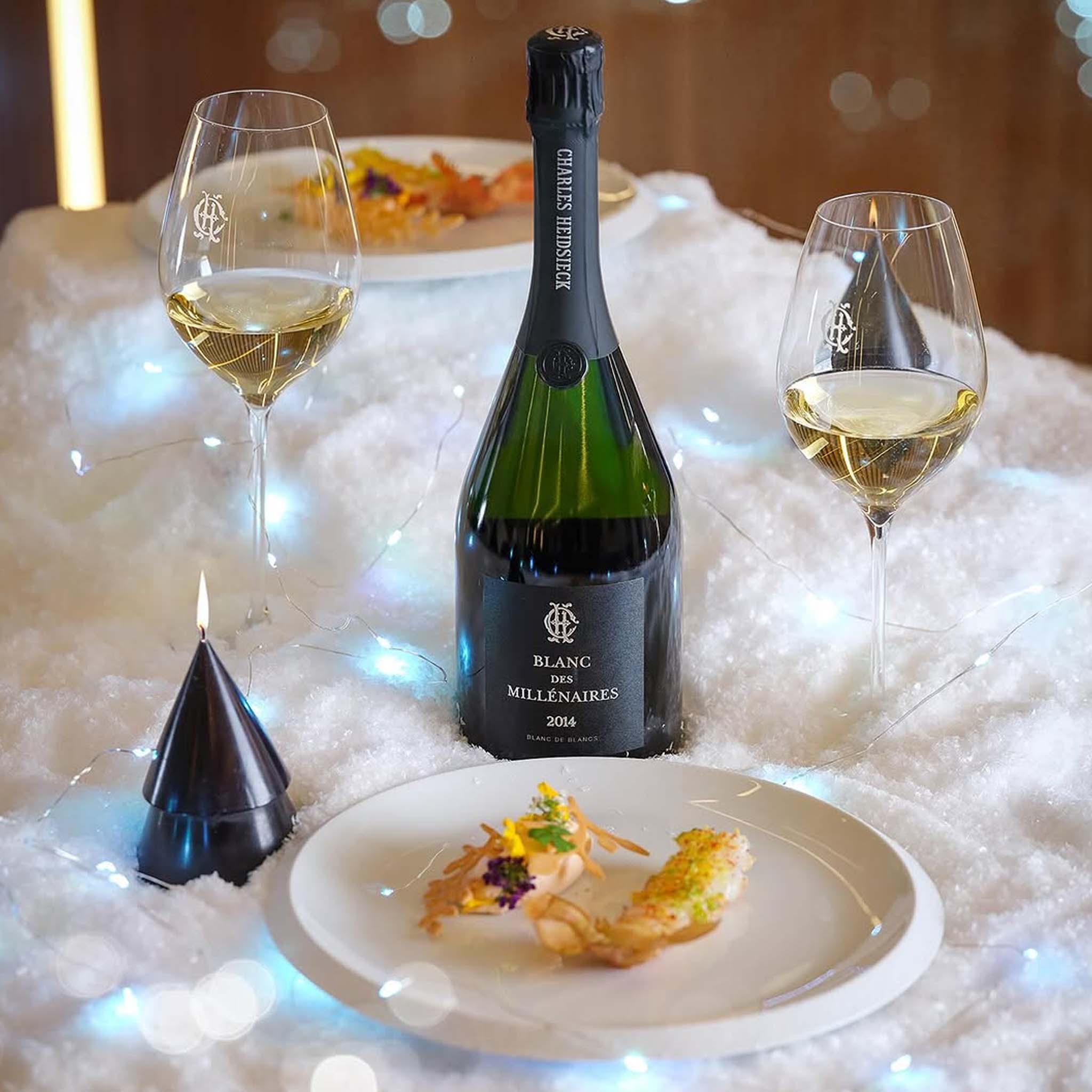 Charles Heidsieck Blanc des Millénaires 2014
