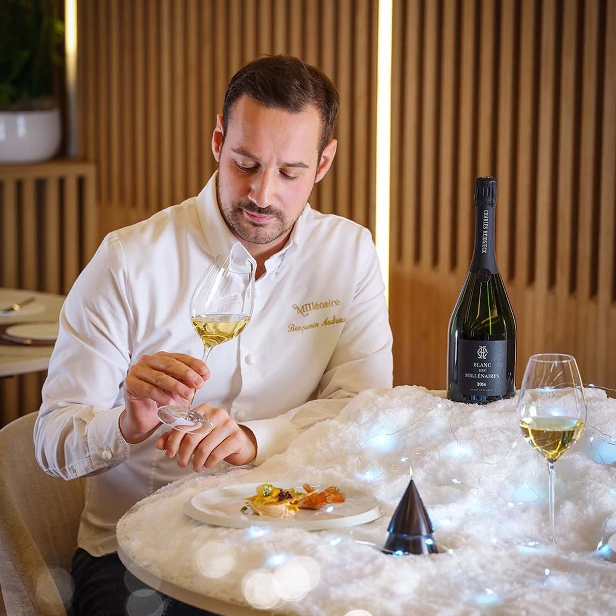 Charles Heidsieck Blanc des Millénaires 2014