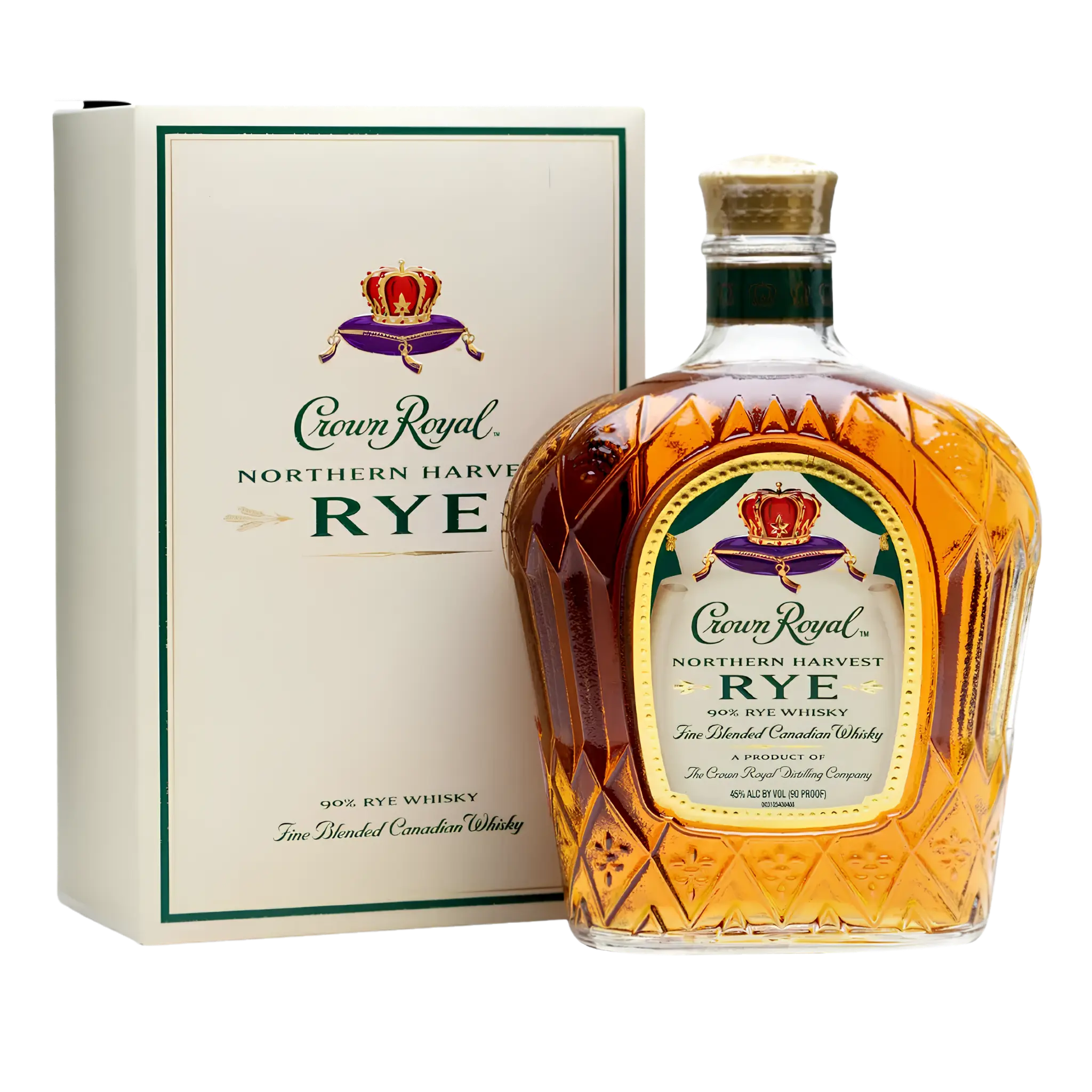 Crown Royal Northern Harvest Rye Canadian Whisky 1L