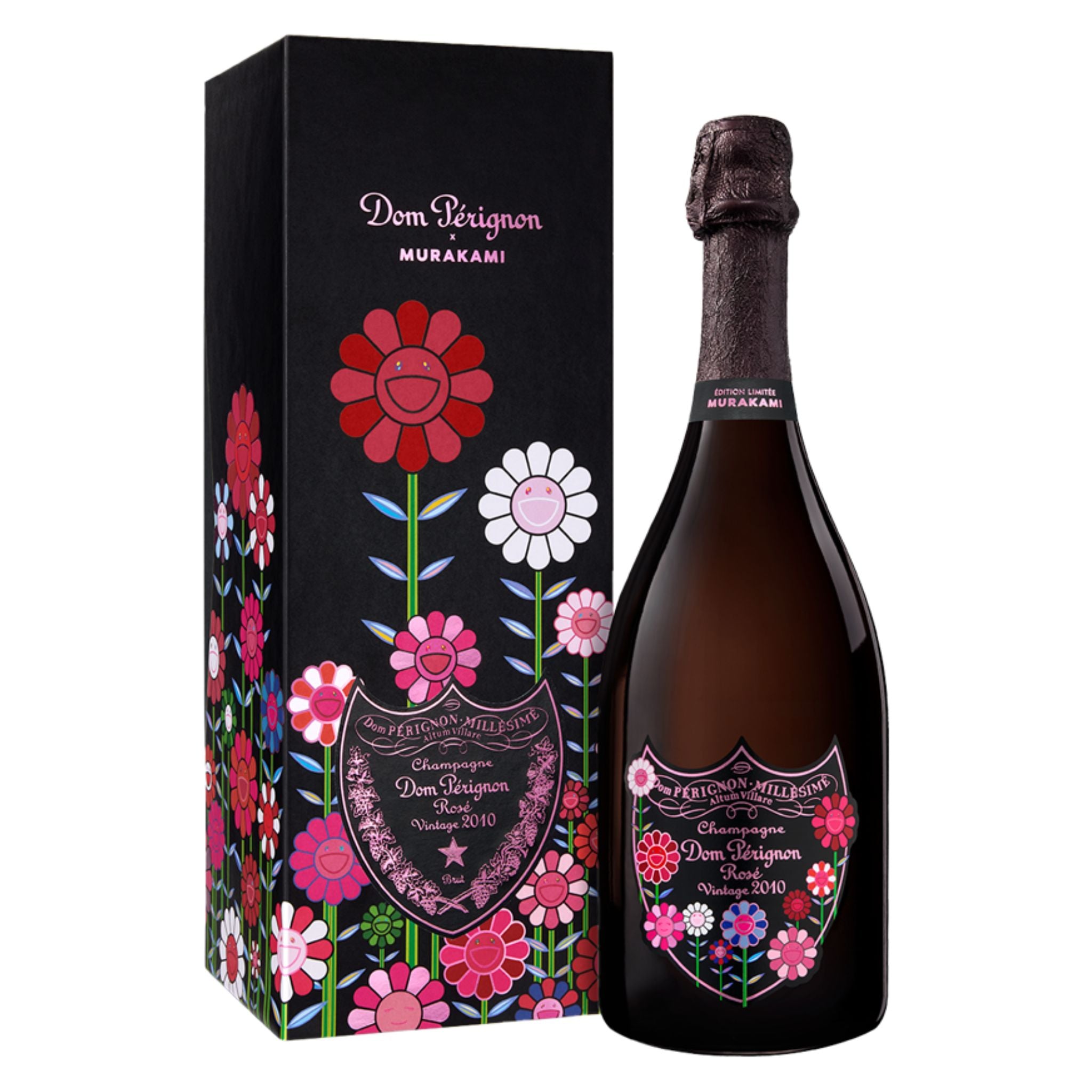 Dom Pérignon Rose 2010 Takashi Murakami Limited Edition