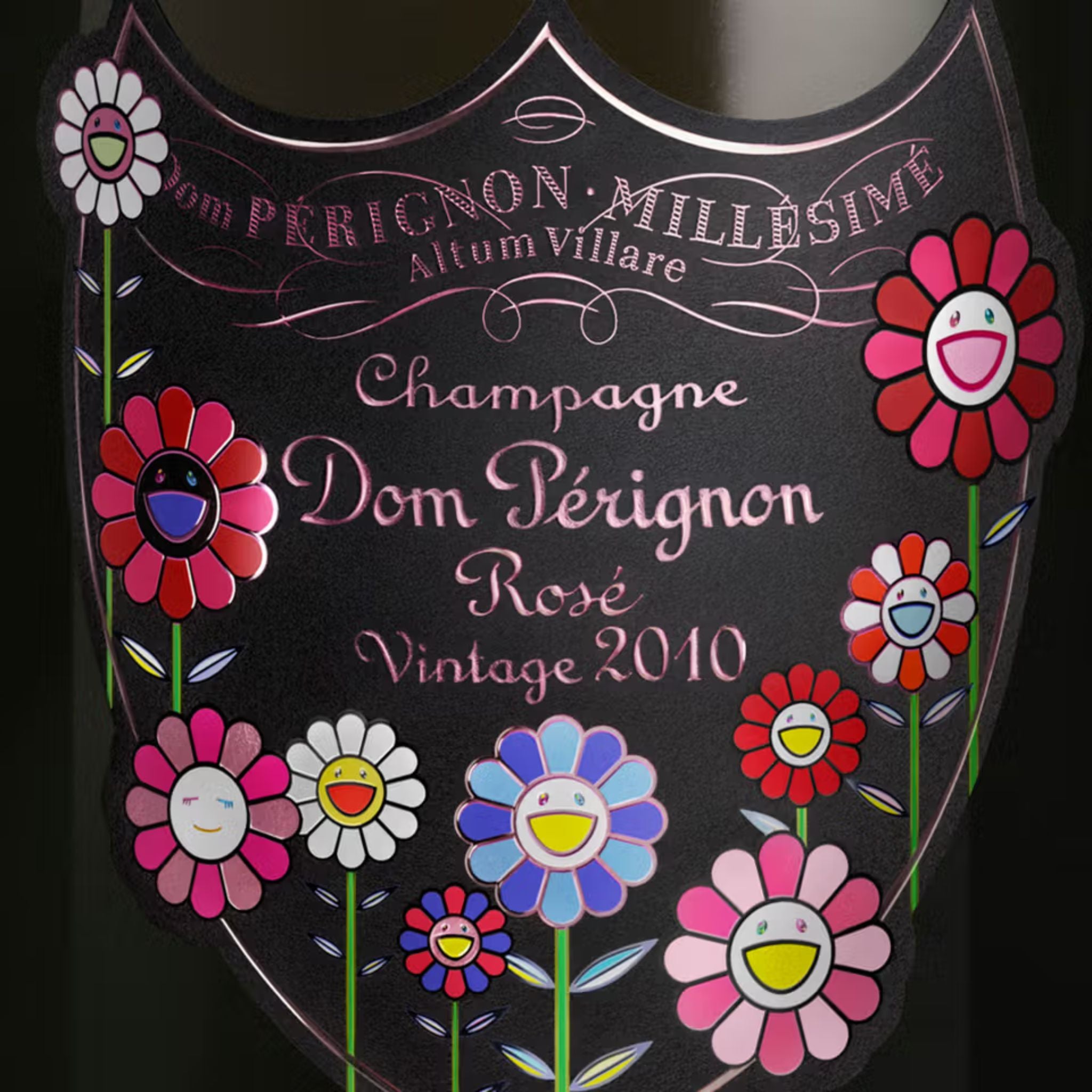 Dom Pérignon Rose 2010 Takashi Murakami Limited Edition
