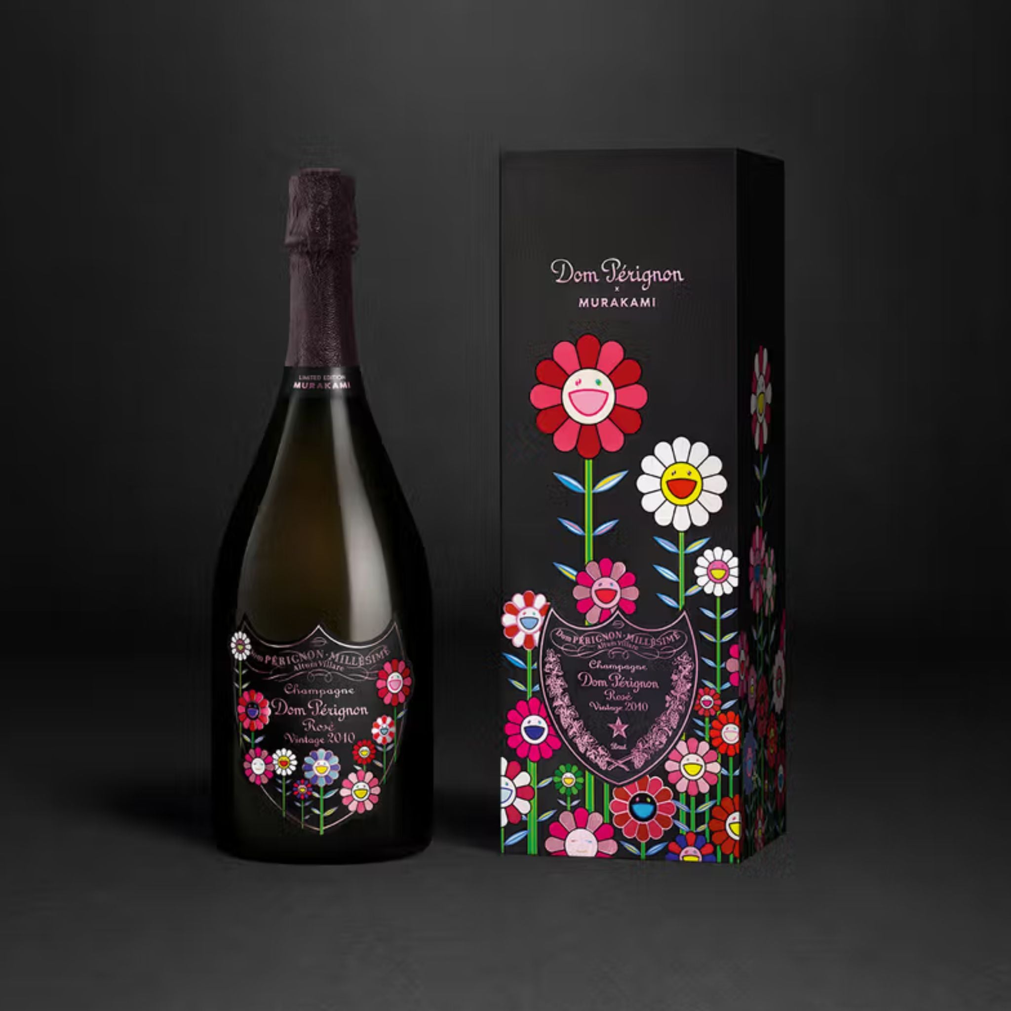 Dom Pérignon Rose 2010 Takashi Murakami Limited Edition