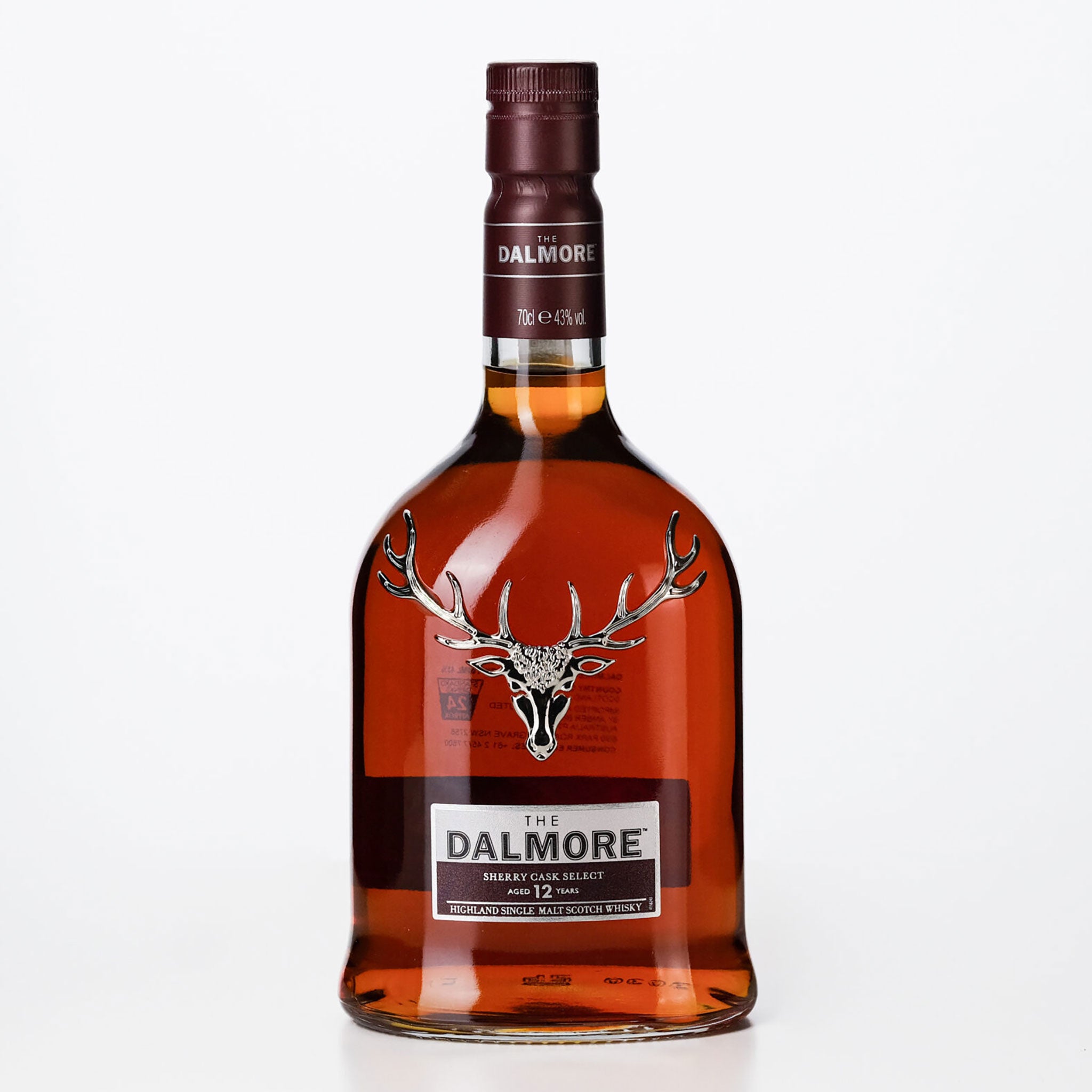DALMORE 12年 シェリーカスクセレクト Dalmore 12 Year Sherry Cask Select I Delivery & Gifting