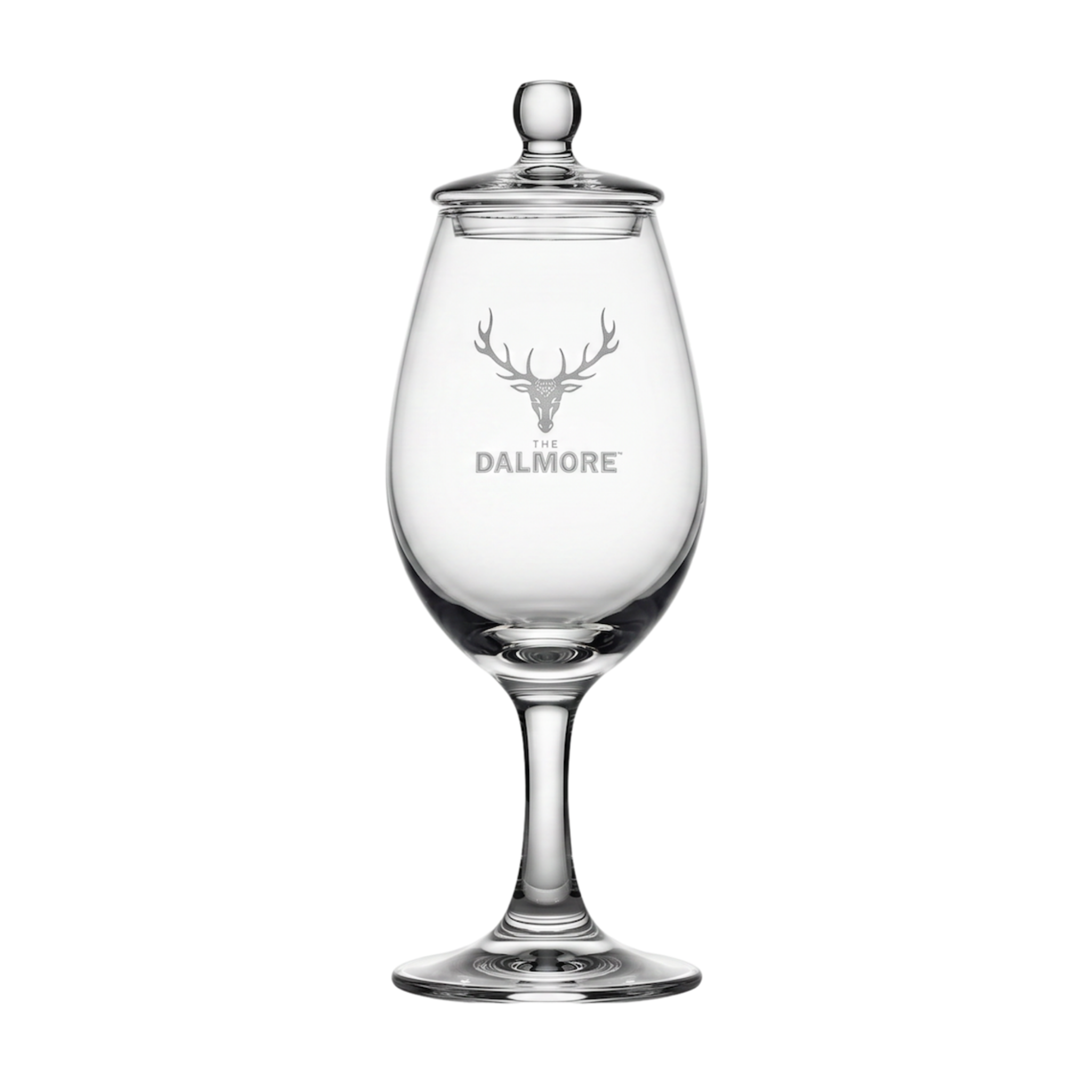 The Dalmore Glencairn Copita Whisky Glass with Lid (Single)