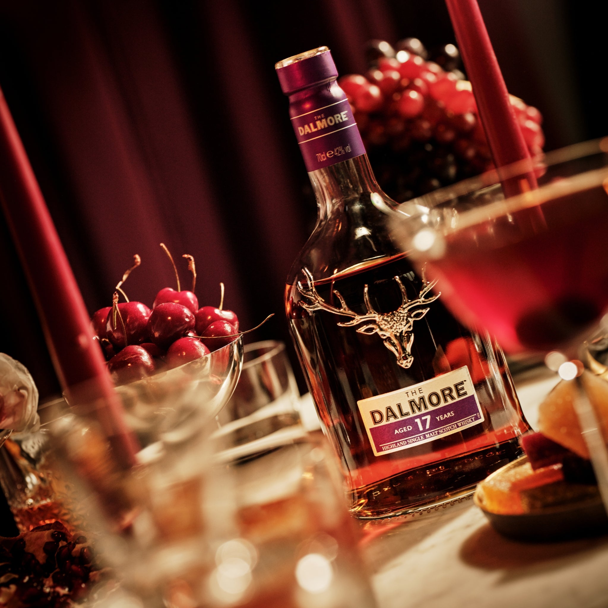 The Dalmore 17 Year Old Single Malt Scotch Whisky 700ml