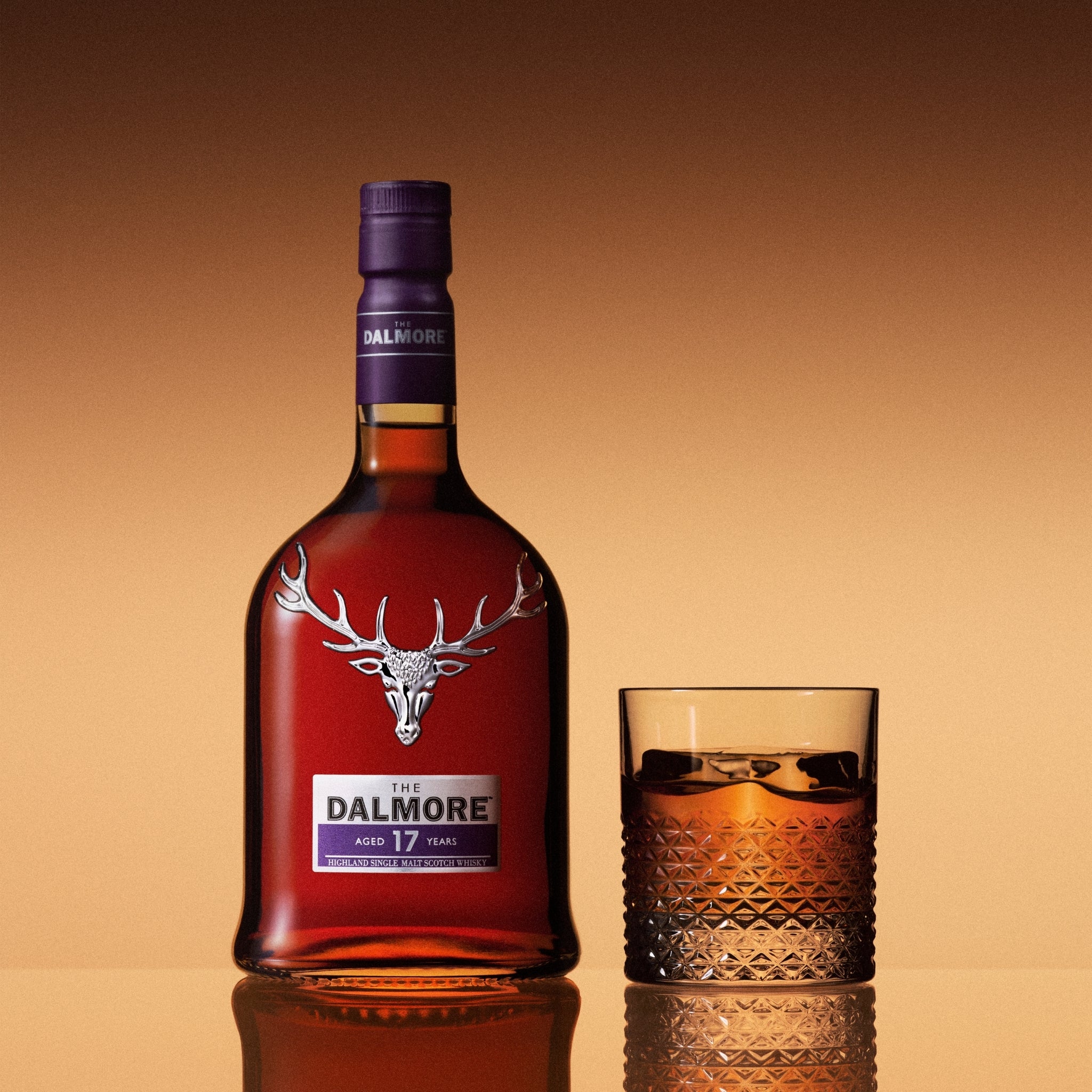 The Dalmore 17 Year Old Single Malt Scotch Whisky 700ml