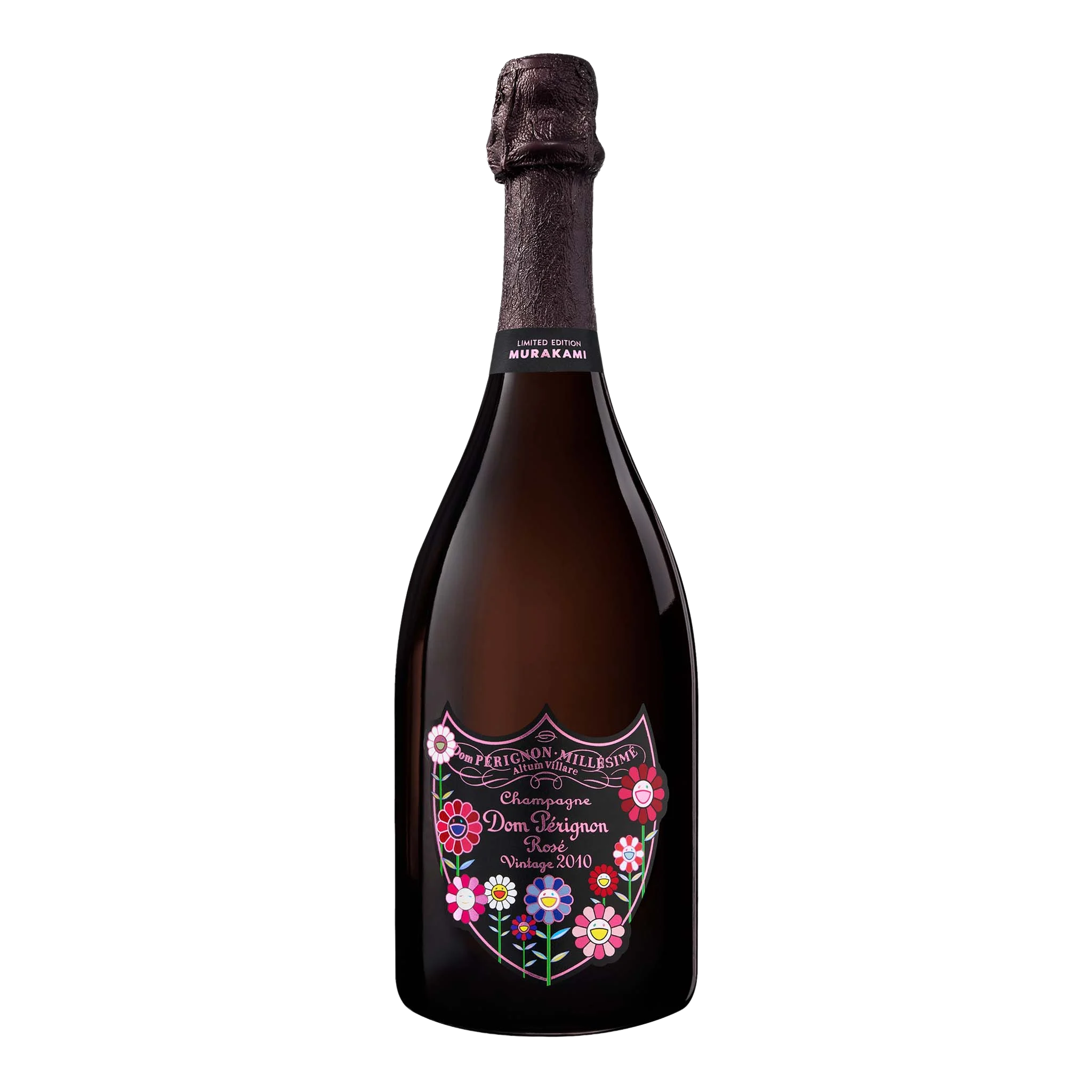 Dom Pérignon Rose 2010 Takashi Murakami Limited Edition