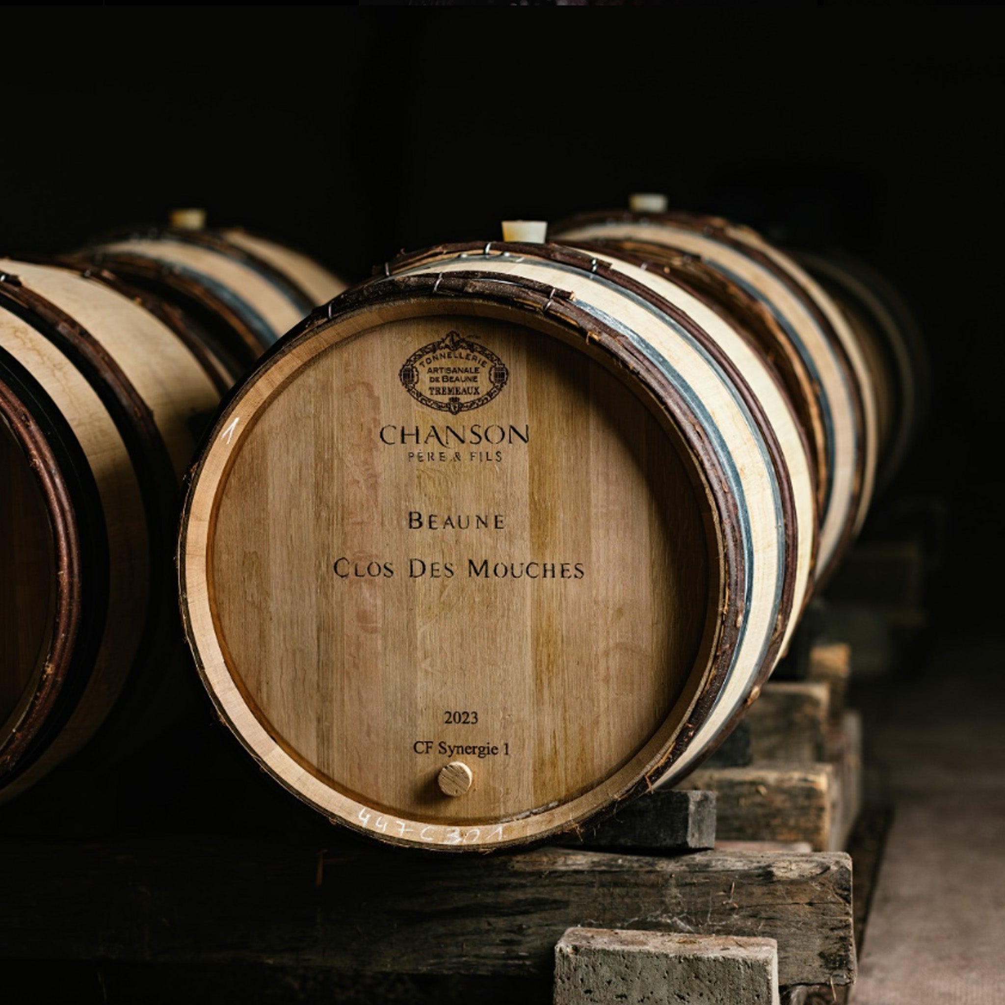 Domaine Chanson Beaune Le Clos Des Mouches 1er Cru Blanc 2020