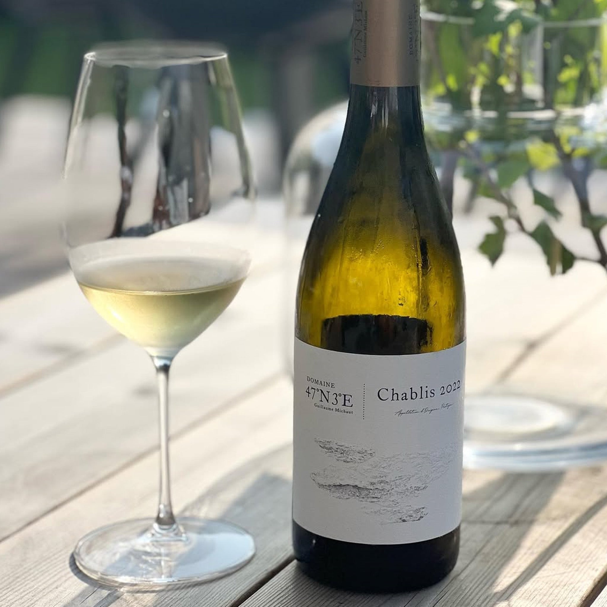 Domaine 47°N 3°E Chablis 2022