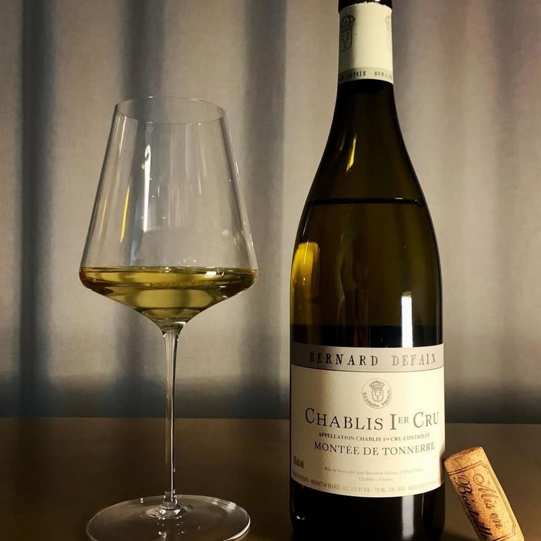 Domaine Bernard Defaix Chablis 1er Cru Montée de Tonnerre 2023