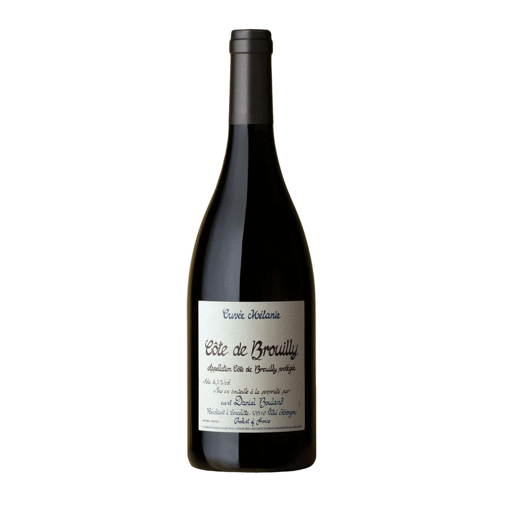 Domaine Daniel Bouland Côte de Brouilly Cuvée Mélanie 2024