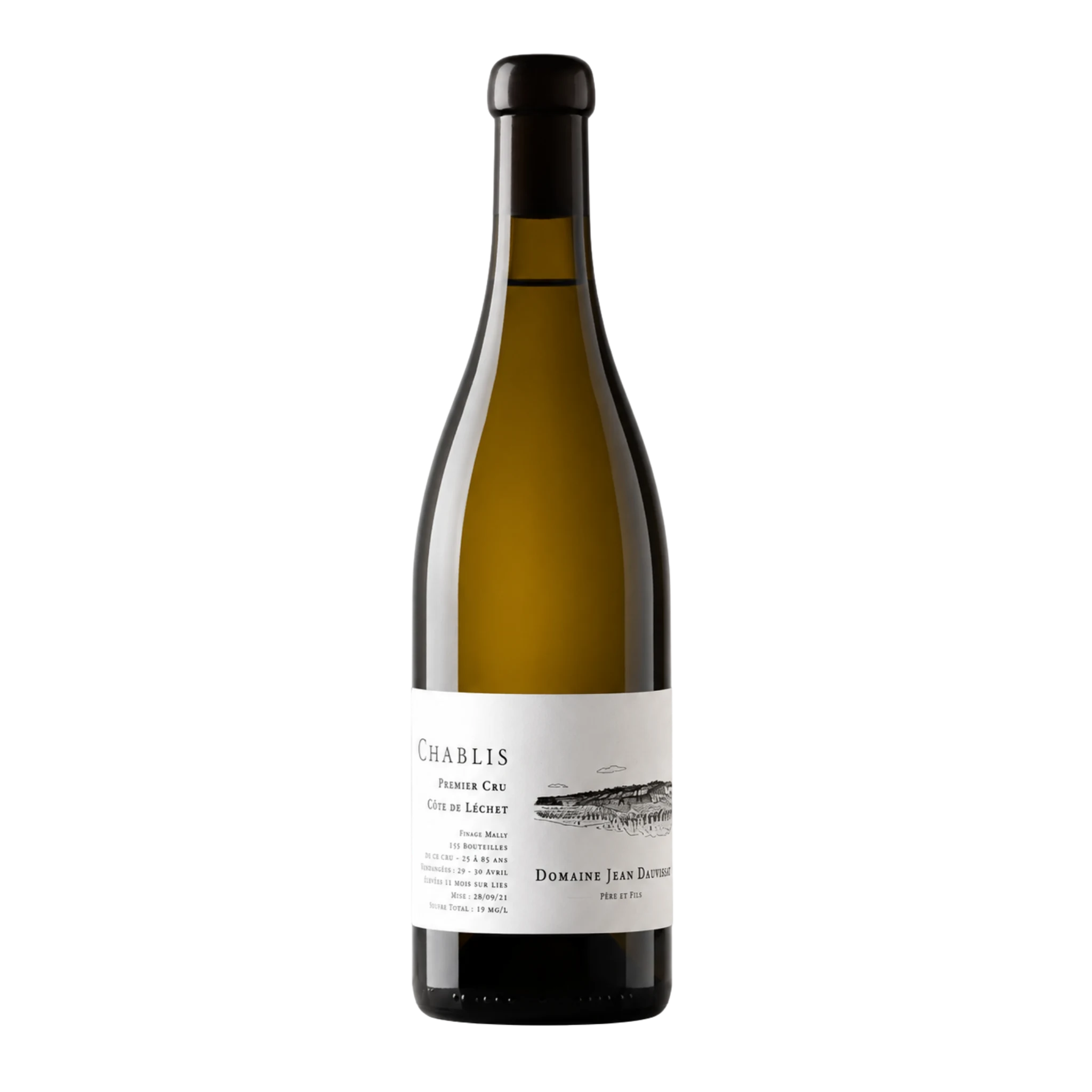 Domaine Jean Dauvissat Chablis 1er Cru Côtes de Léchet 2023