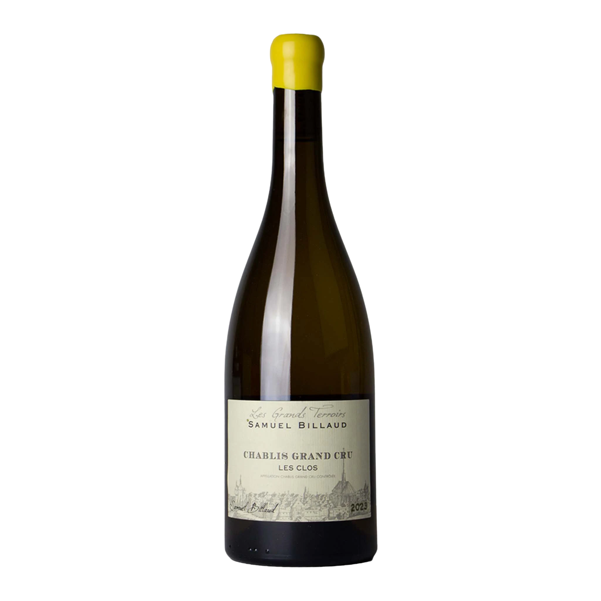 Domaine Samuel Billaud Chablis Grand Cru Les Clos 2023
