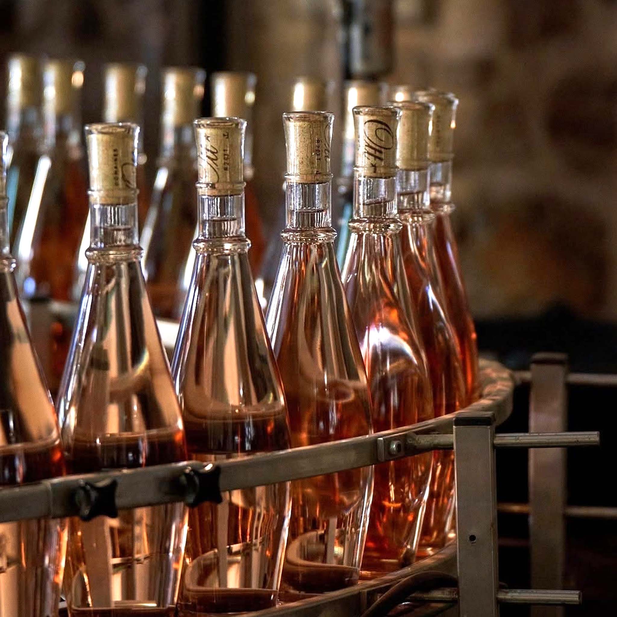Domaines Ott Chateau Romassan Bandol Rose 2024 1.5L