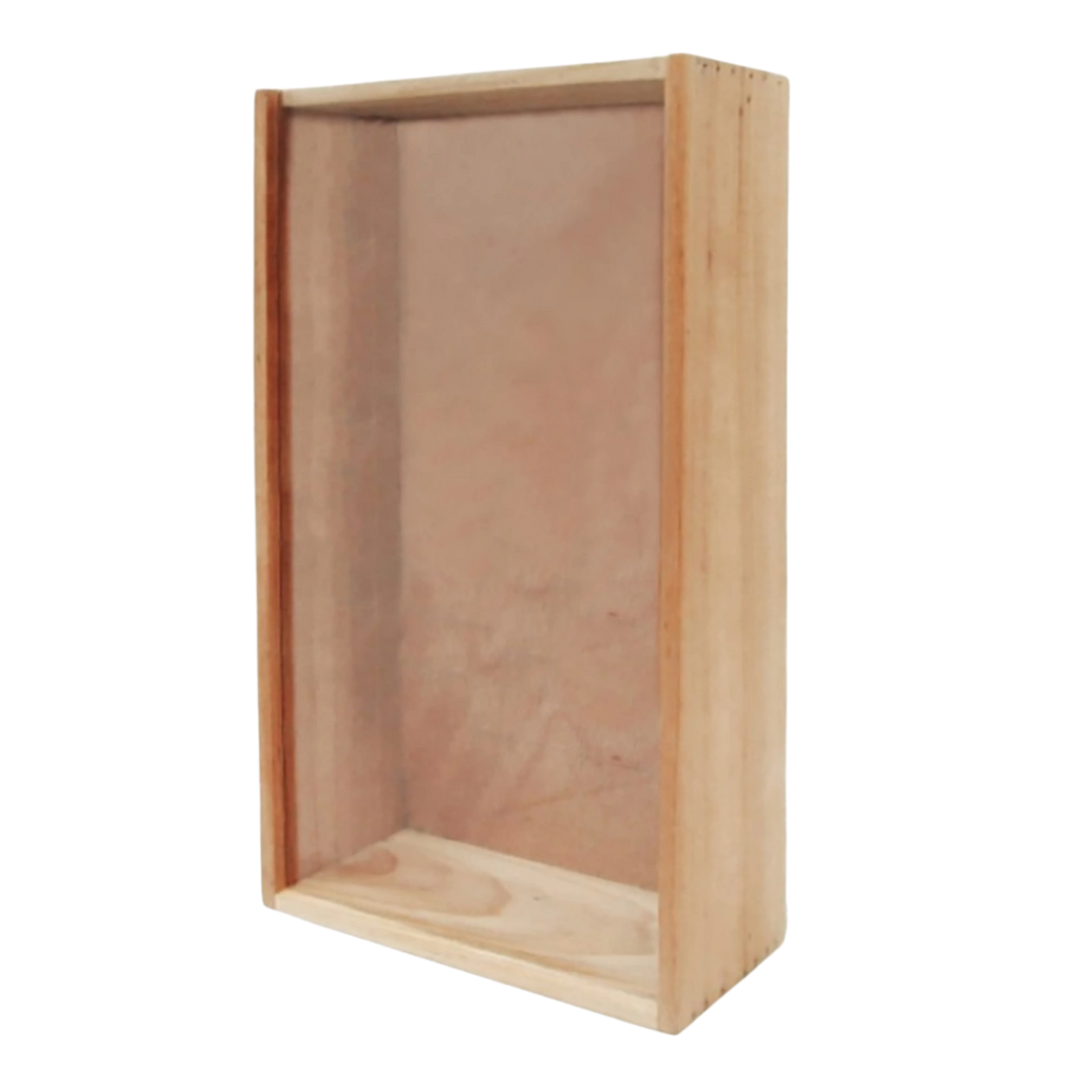 Double Bottle Wooden Wine Gift Box - Kent Street Cellars