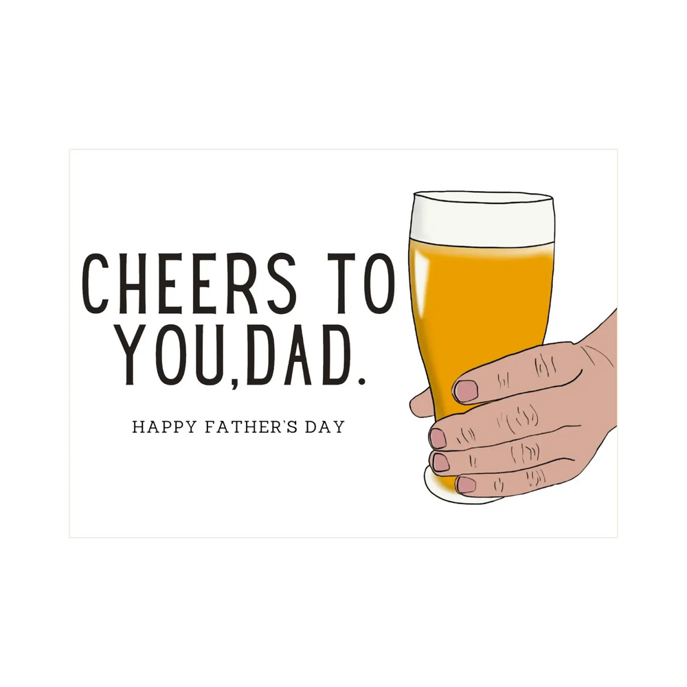 Happy Father's Day Greeting Card - Kent Street Cellars