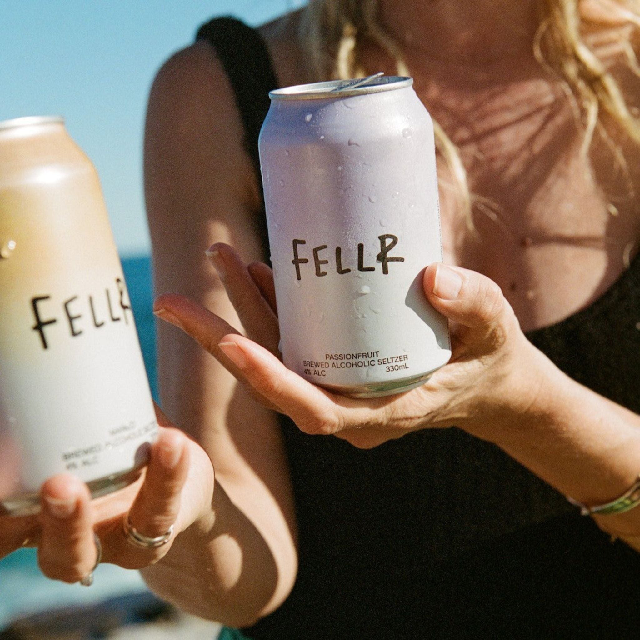 Fellr Passionfruit Seltzer (4 Pack)
