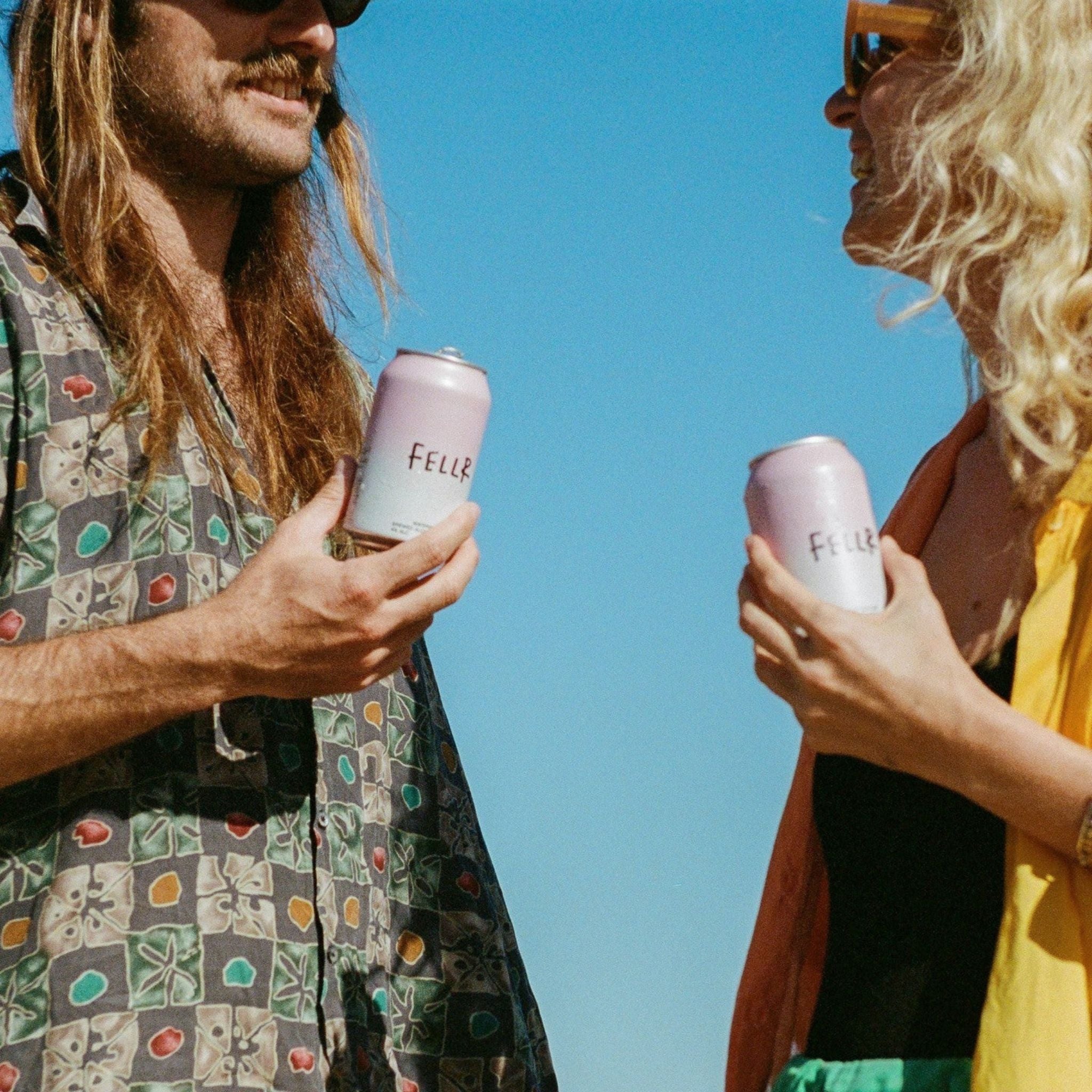 Fellr Watermelon Seltzer (4 Pack)