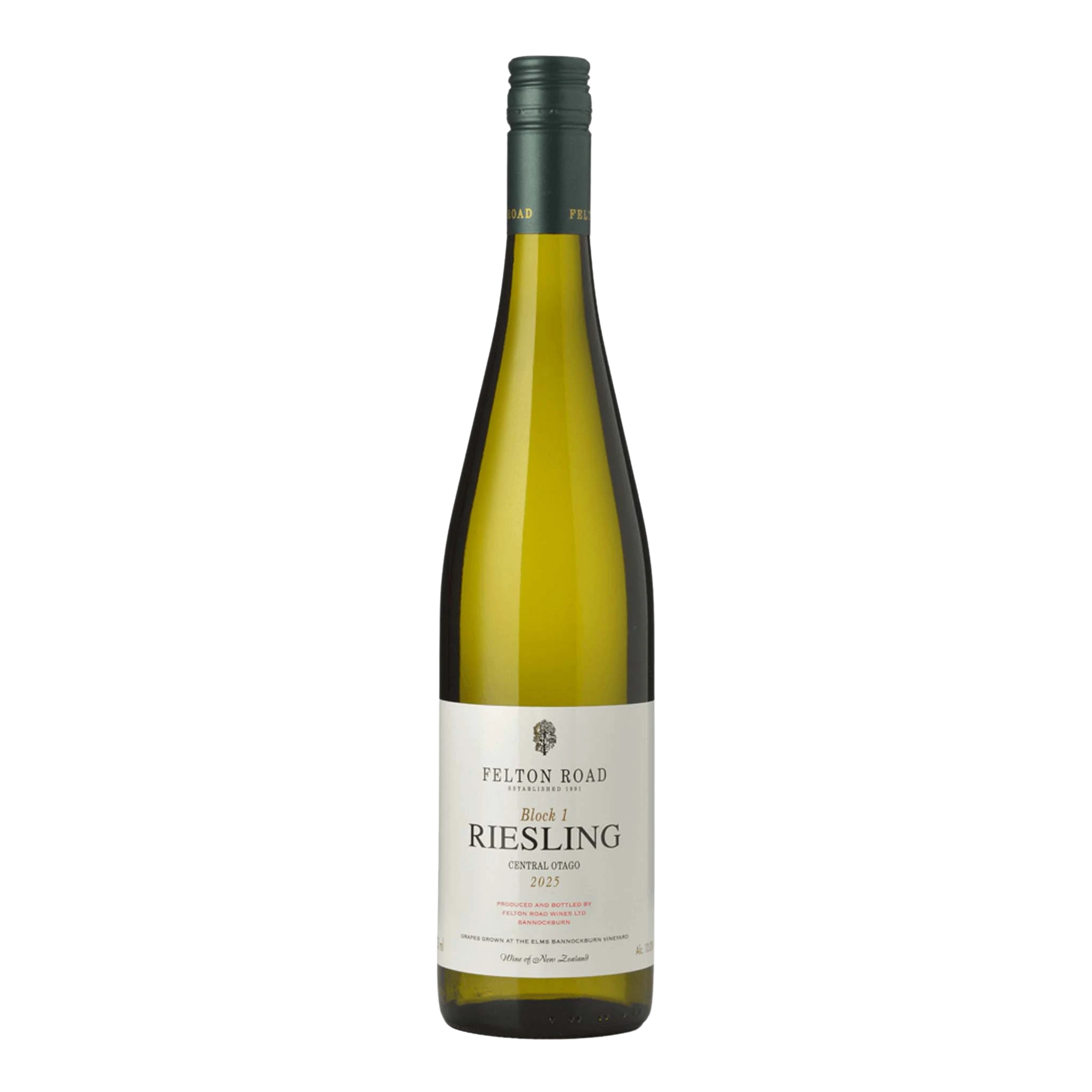Felton Road Block 1 Riesling 2025
