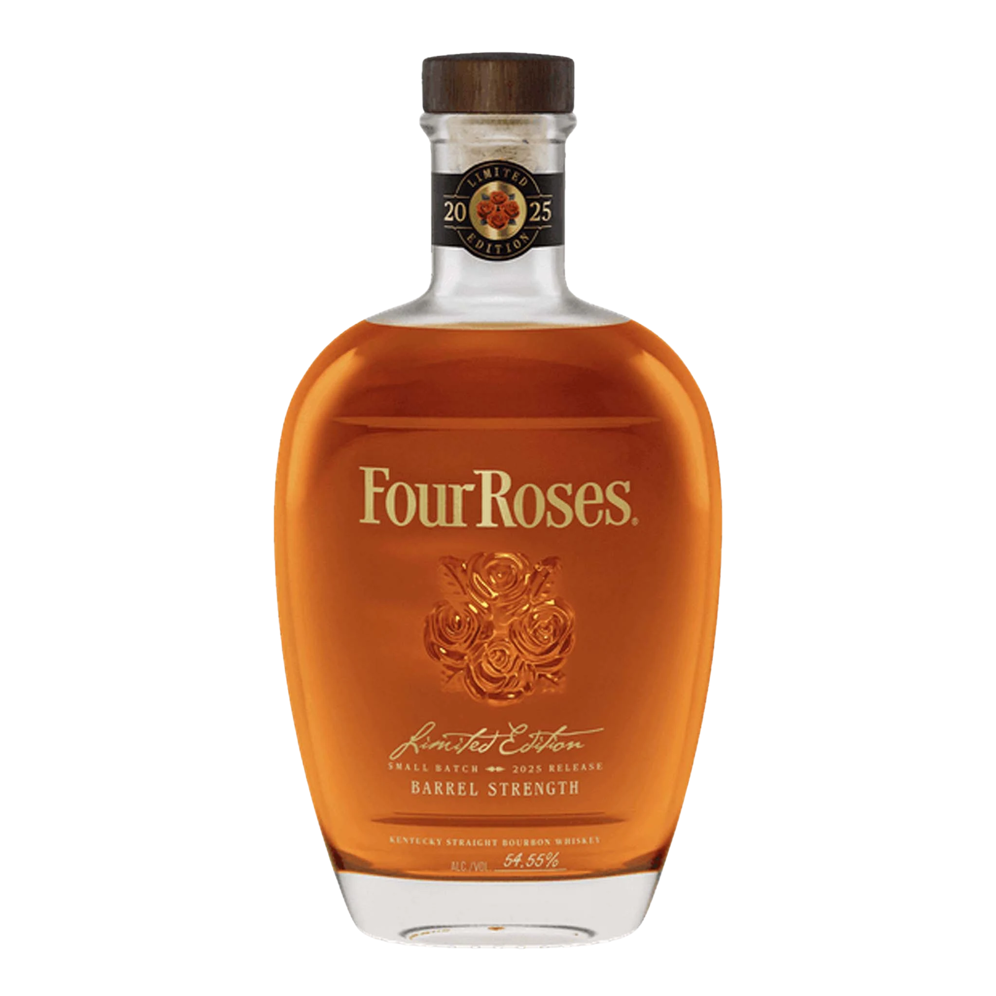 Four Roses Small Batch Barrel Strength Limited Edition 2025 Kentucky Straight Bourbon Whiskey 700ml