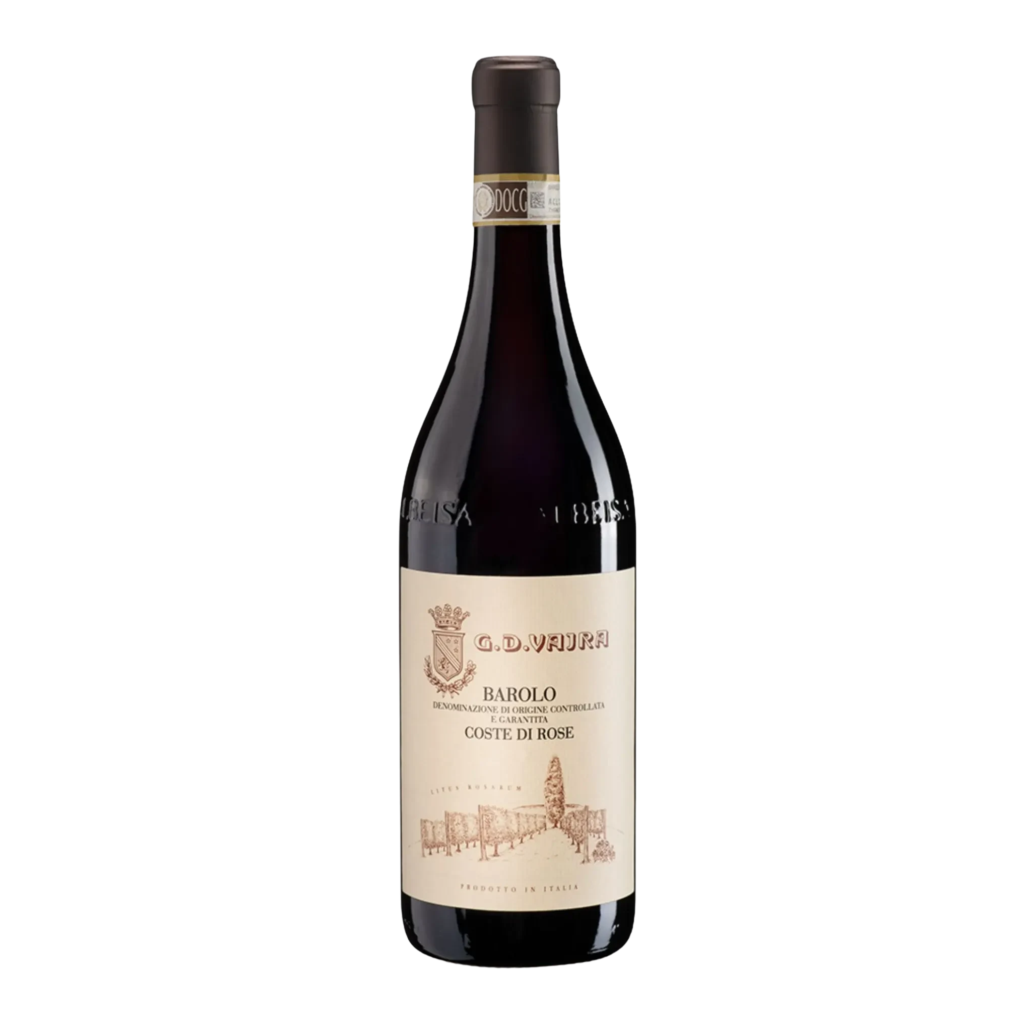 G.D. Vajra Barolo Coste Di Rose 2022