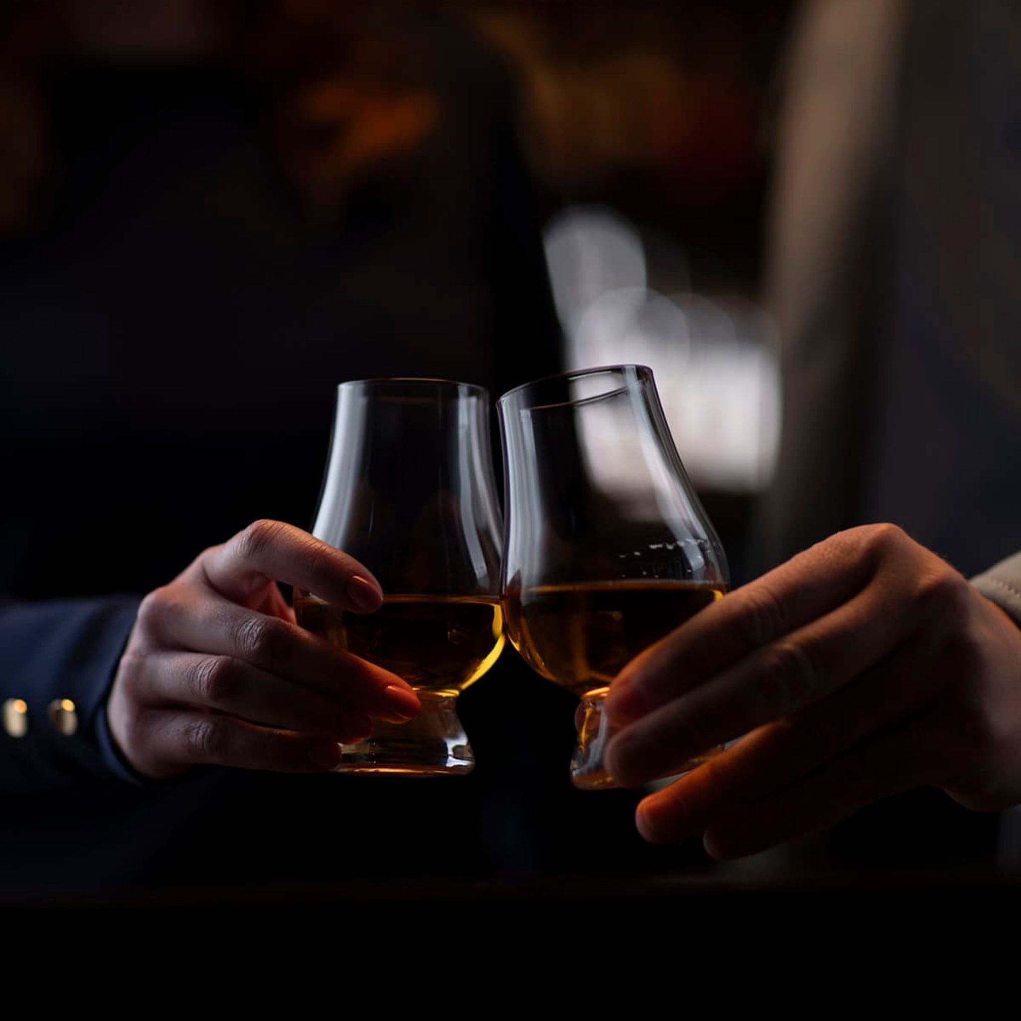 Glencairn Original Crystal Whisky Glass (2 Pack in Presentation Box)