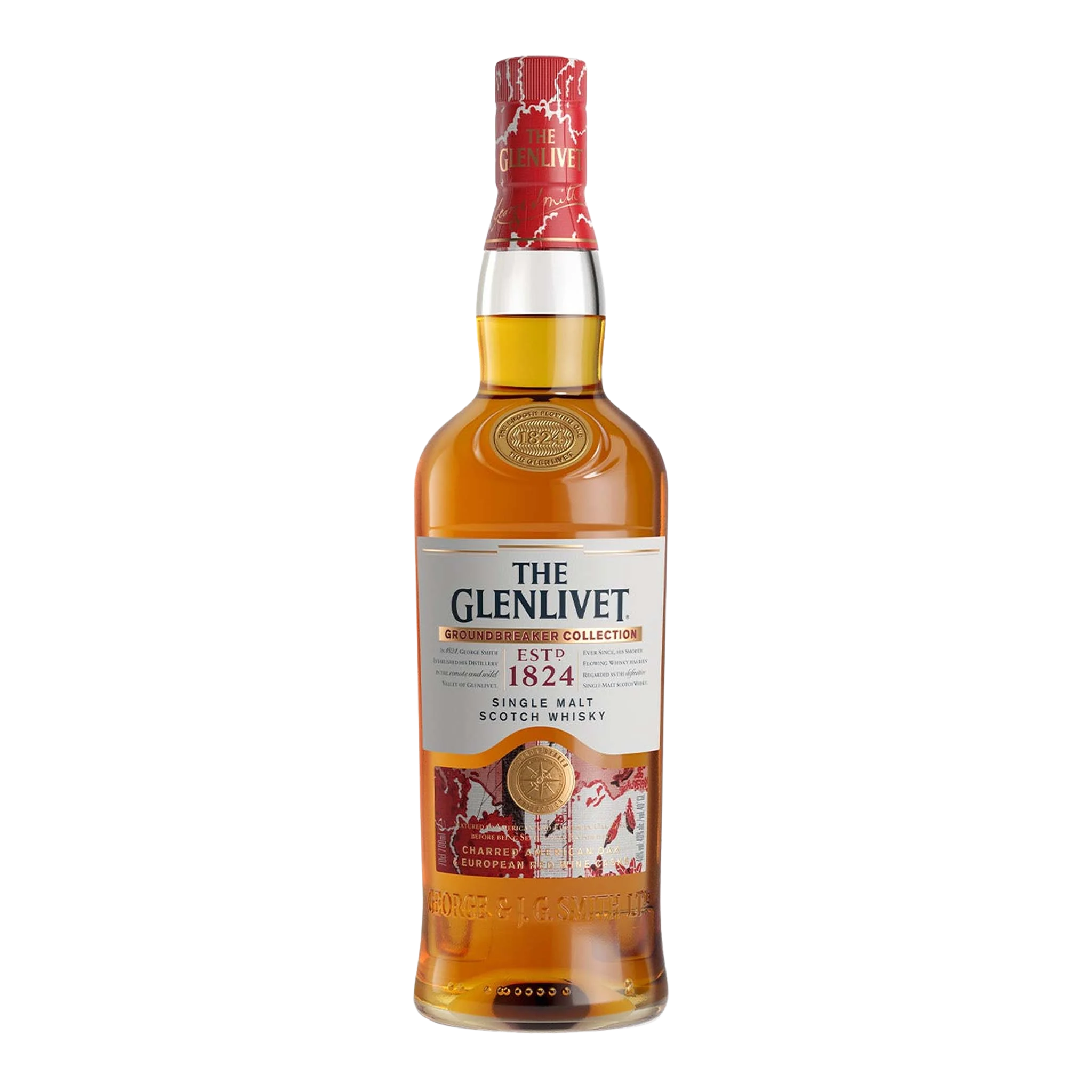 Glenlivet Groundbreaker Collection Single Malt Scotch Whisky 700ml (Chapter One: The Journey Inward)