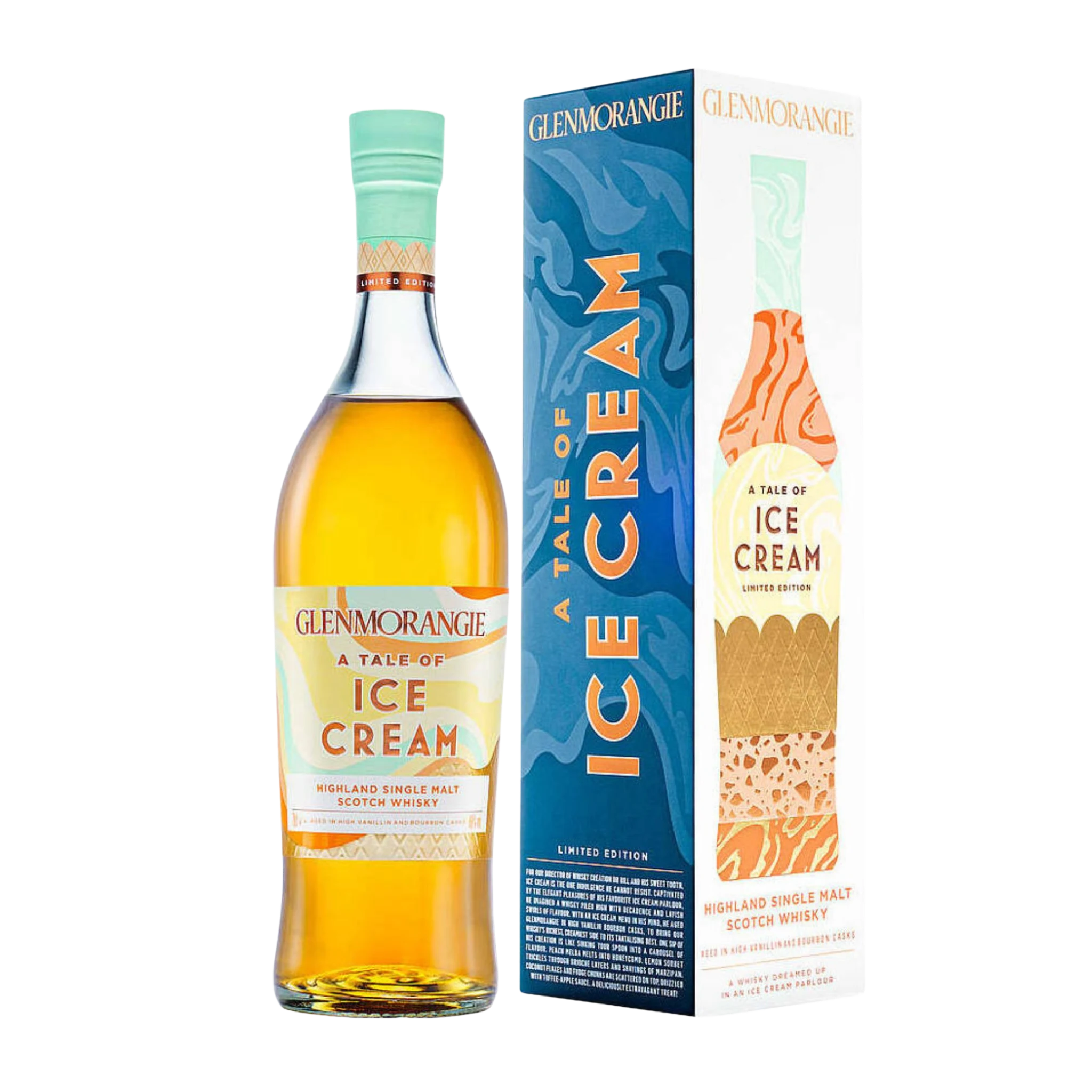 Glenmorangie A Tale of Ice Cream Limited Edition Single Malt Scotch Whisky 700ml