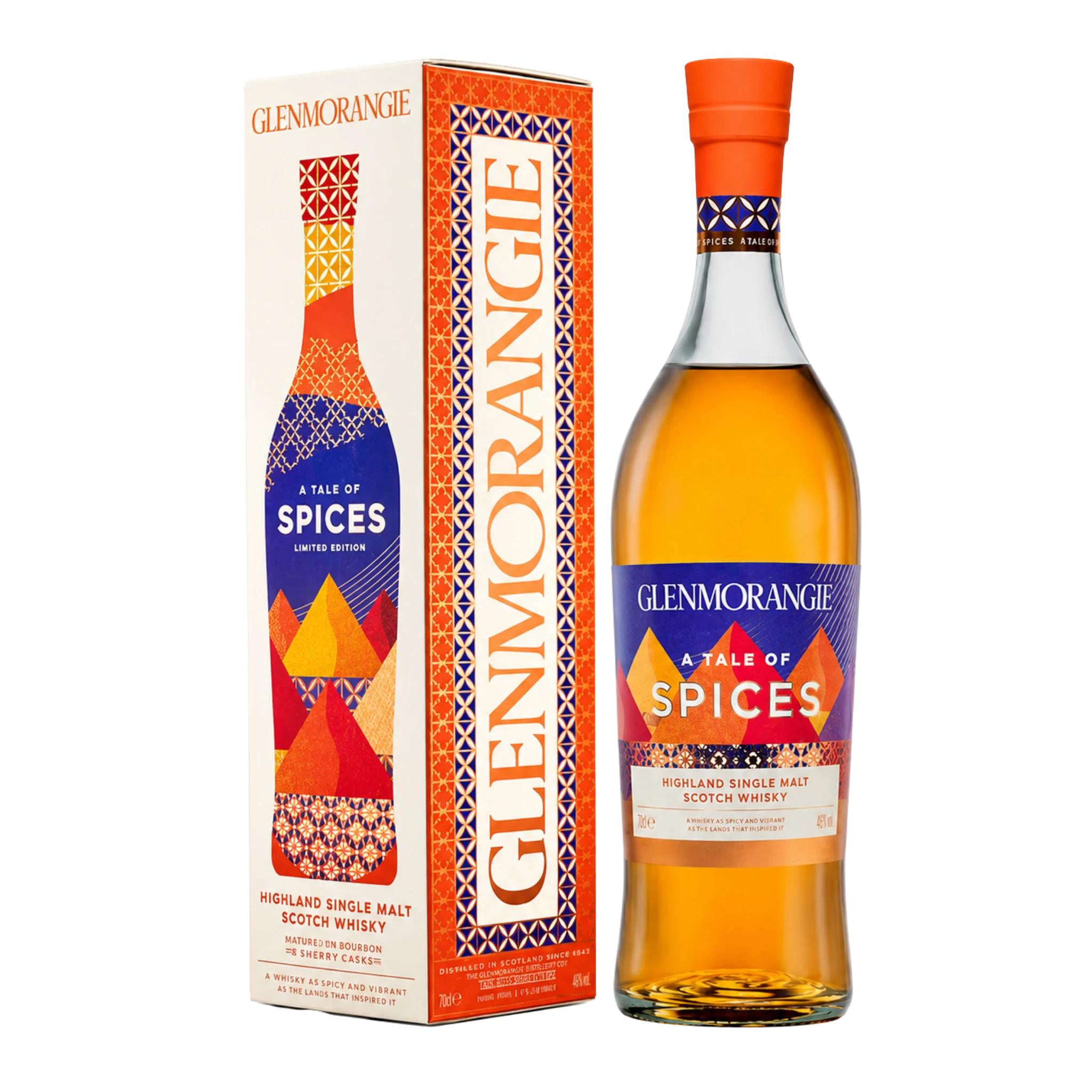 Glenmorangie A Tale of Spices Limited Edition Single Malt Scotch Whisky 700ml