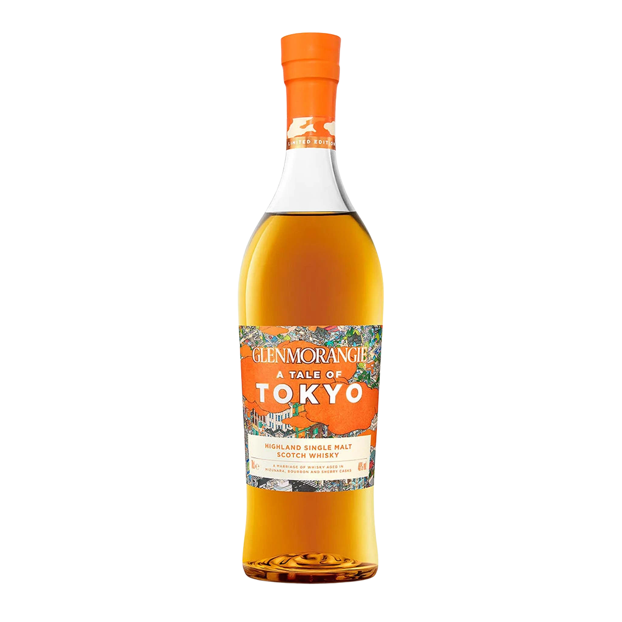 Glenmorangie A Tale of Tokyo Limited Edition Single Malt Scotch Whisky 700ml