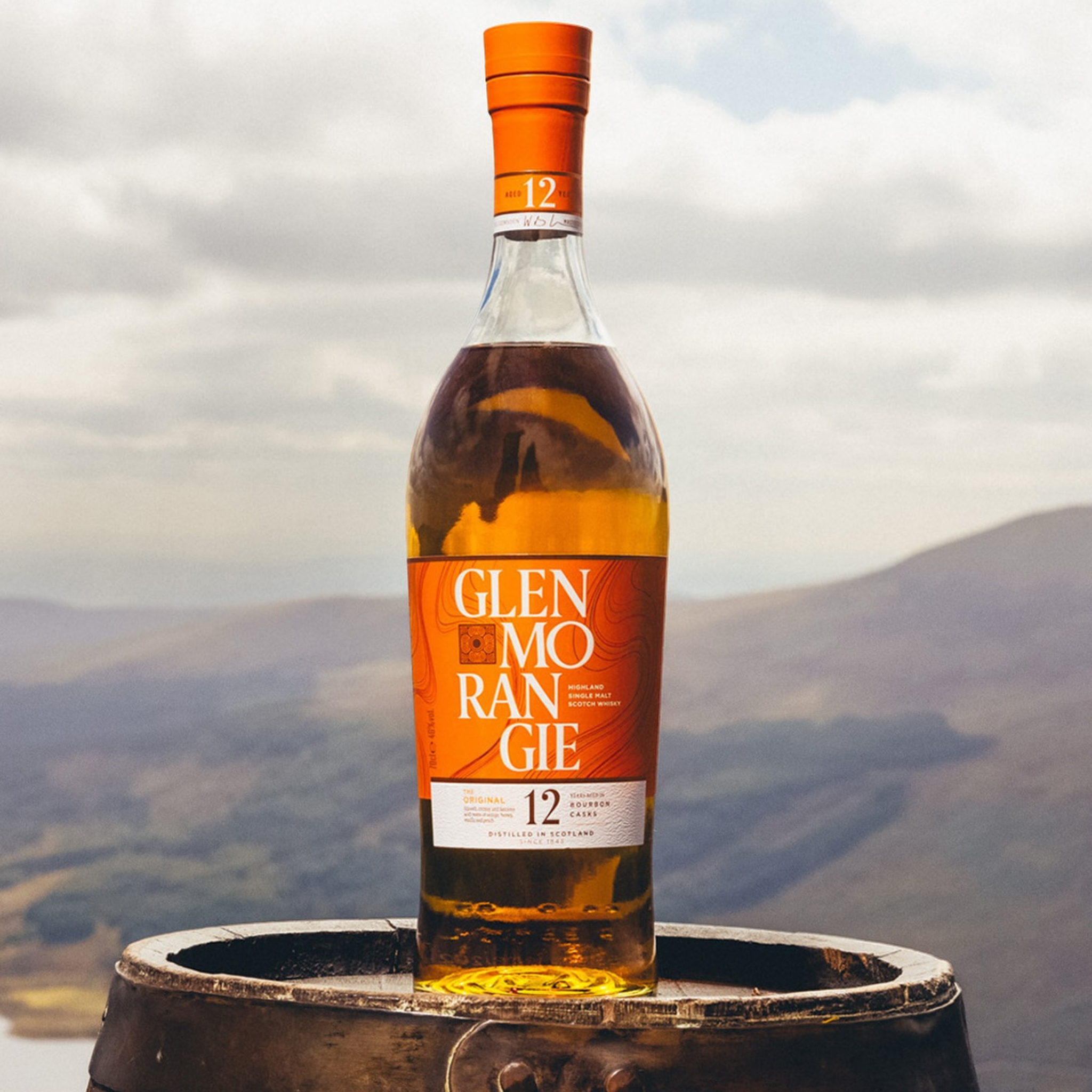 Glenmorangie The Original 12 Year Old Single Malt Scotch Whisky 1L