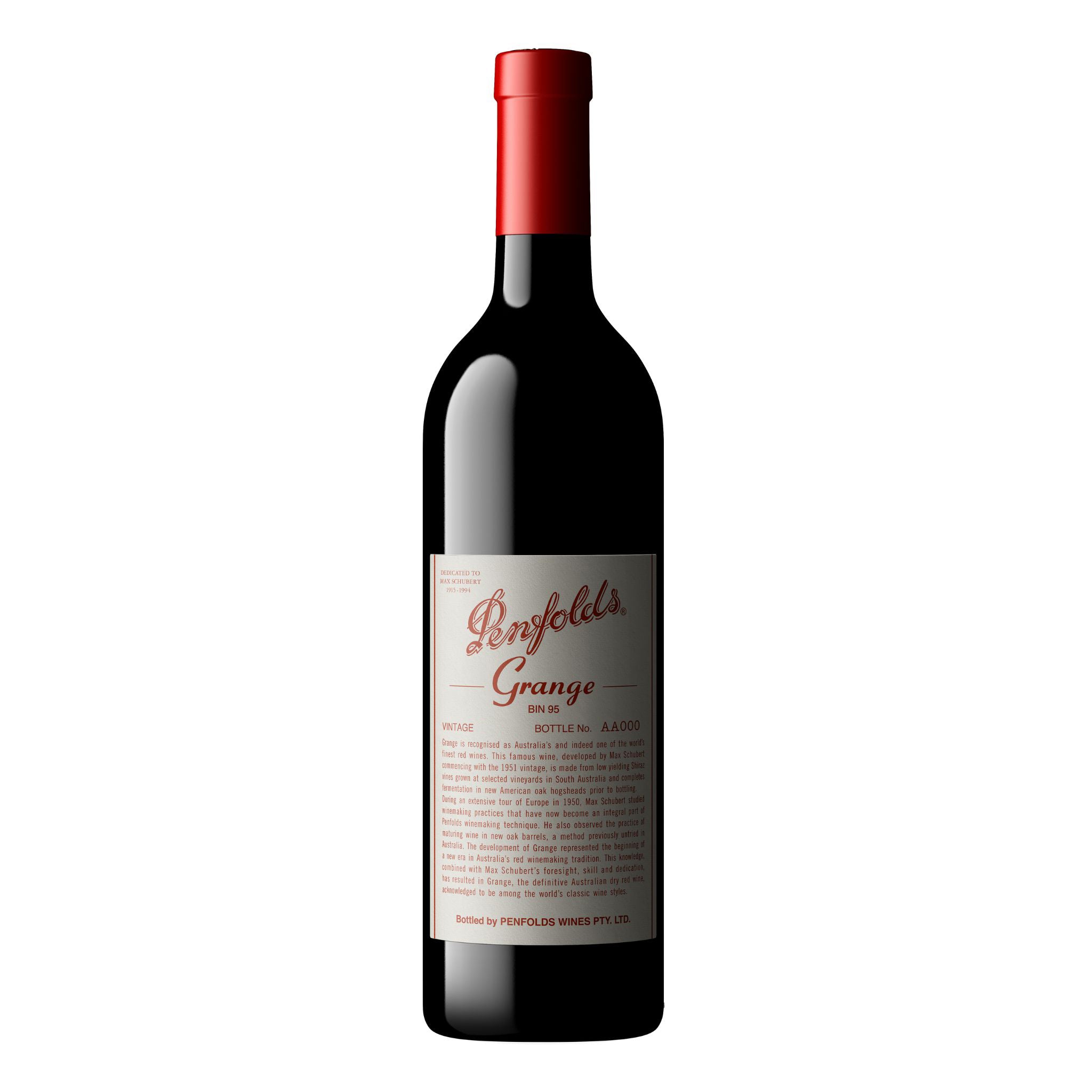 Penfolds Bin 95 Grange Shiraz 1995