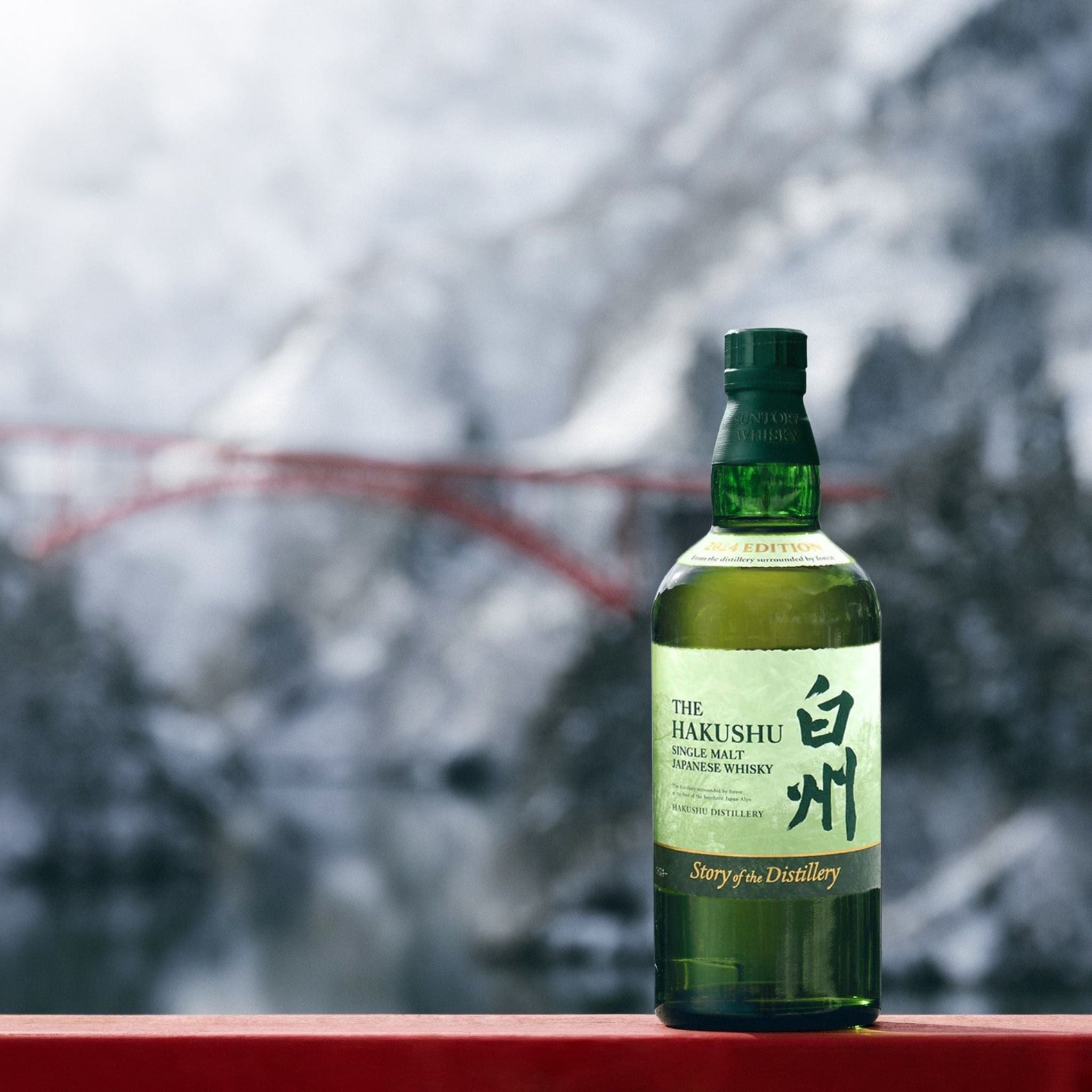 Hakushu Story Of The Distillery Single Malt Japanese Whisky 700ml (2024 Release)