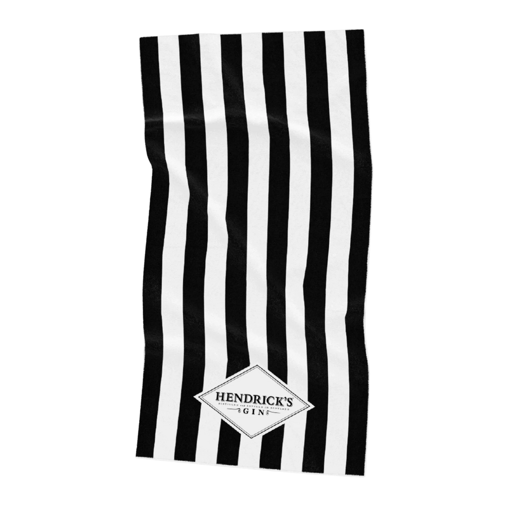 Hendrick’s Gin Beach Towel - Kent Street Cellars