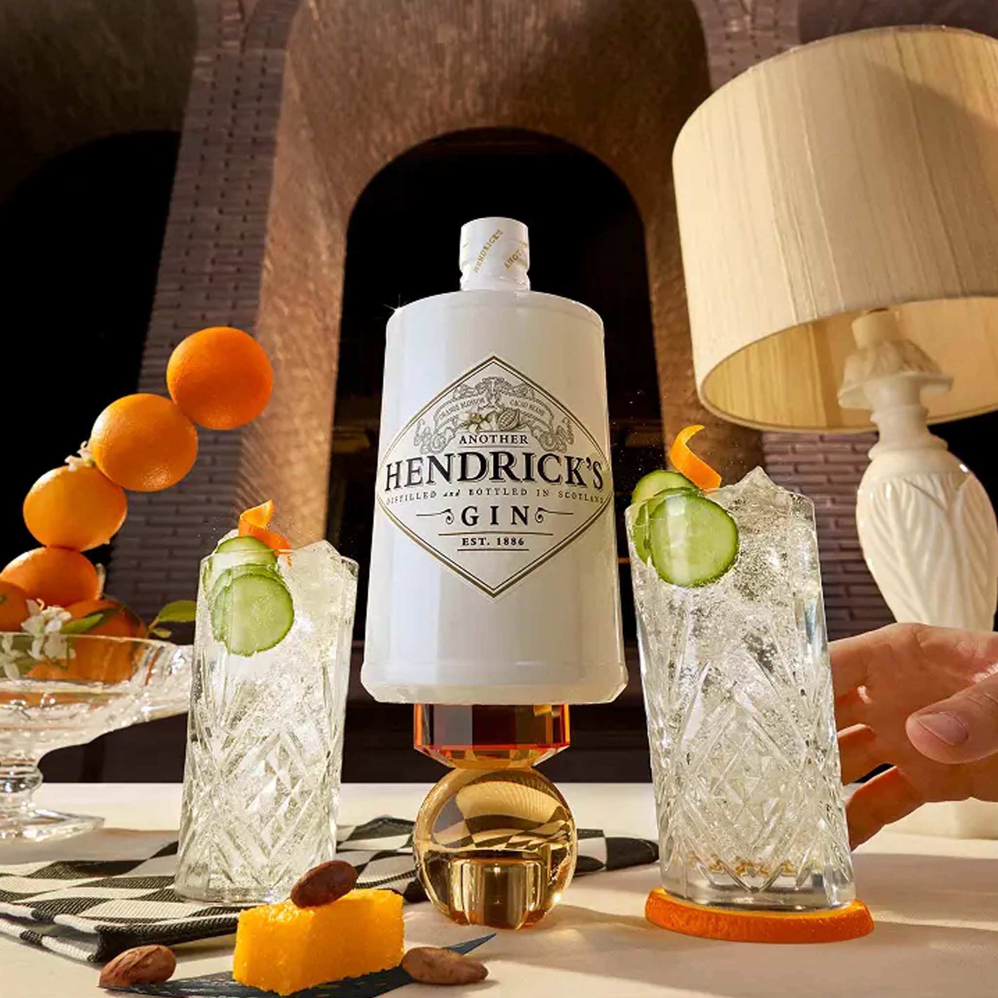 The Hendrick's Weekend Set