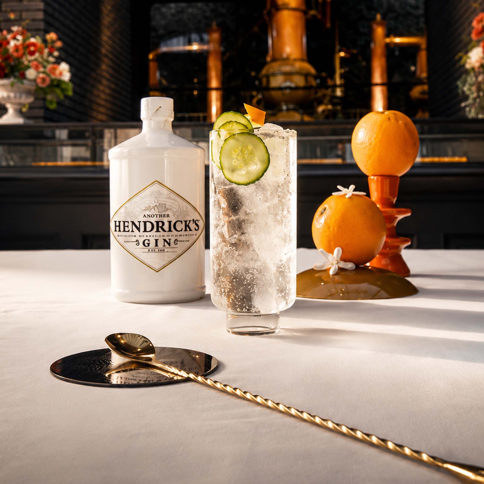 The Hendrick's Weekend Set