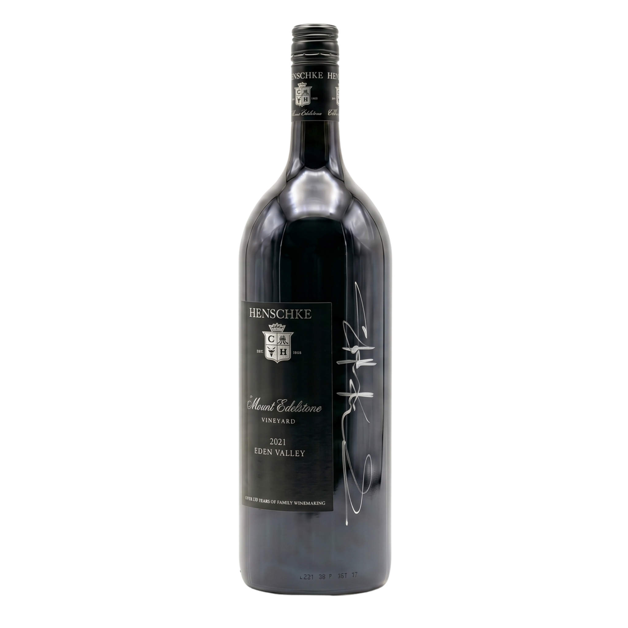 Henschke Mount Edelstone Shiraz 2021 1.5L (Signed By Stephen Henschke)