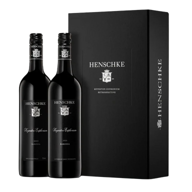 Henschke Keyneton Euphonium Retrospective Twin Pack 2015 & 2021 - Kent Street Cellars