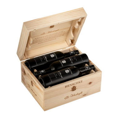 Henschke The Wheelwright Shiraz 2022 Collector's Edition Wooden Box 6-Pack - Kent Street Cellars