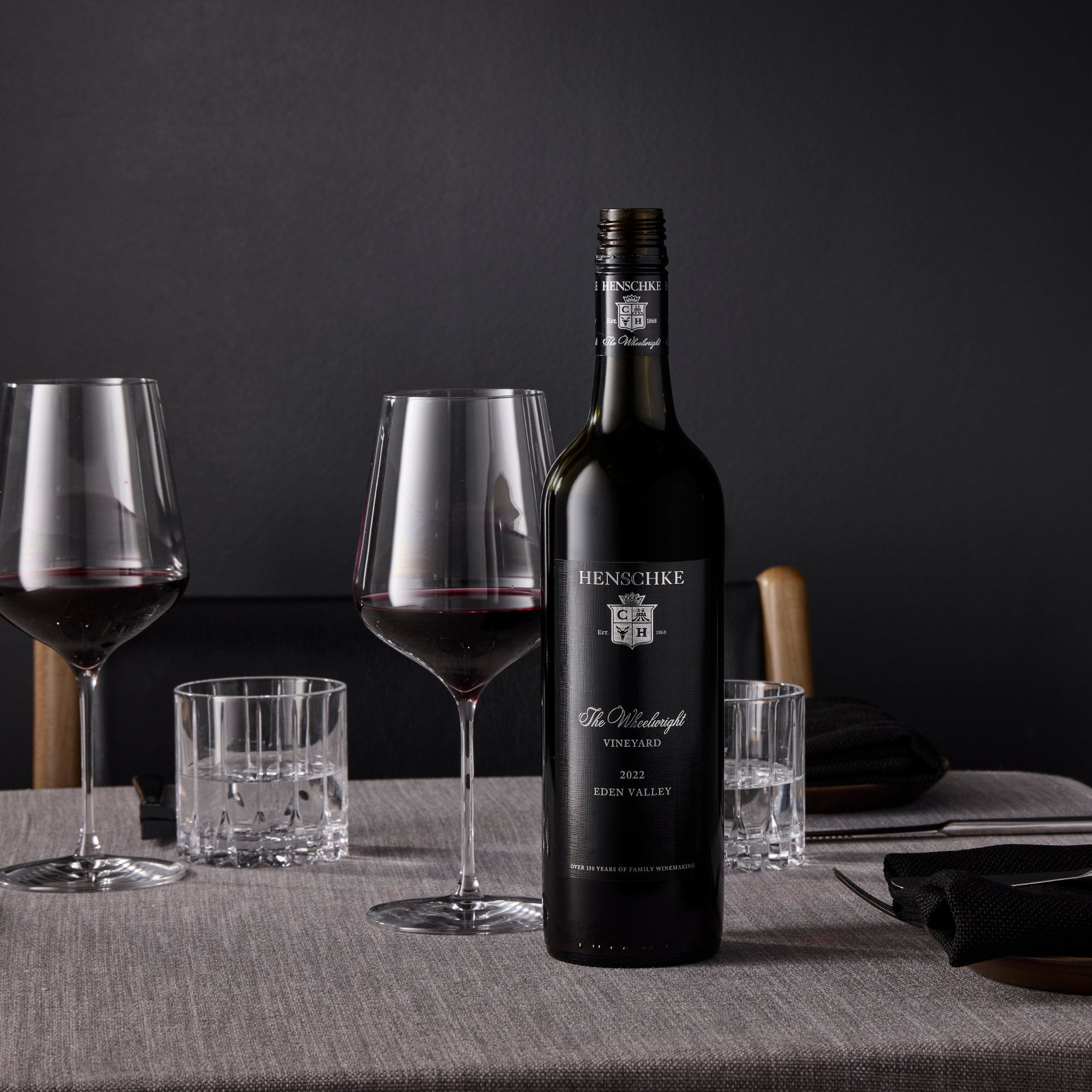 Henschke The Wheelwright Shiraz 2022