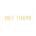 Hey There Greeting Card - Kent Street Cellars