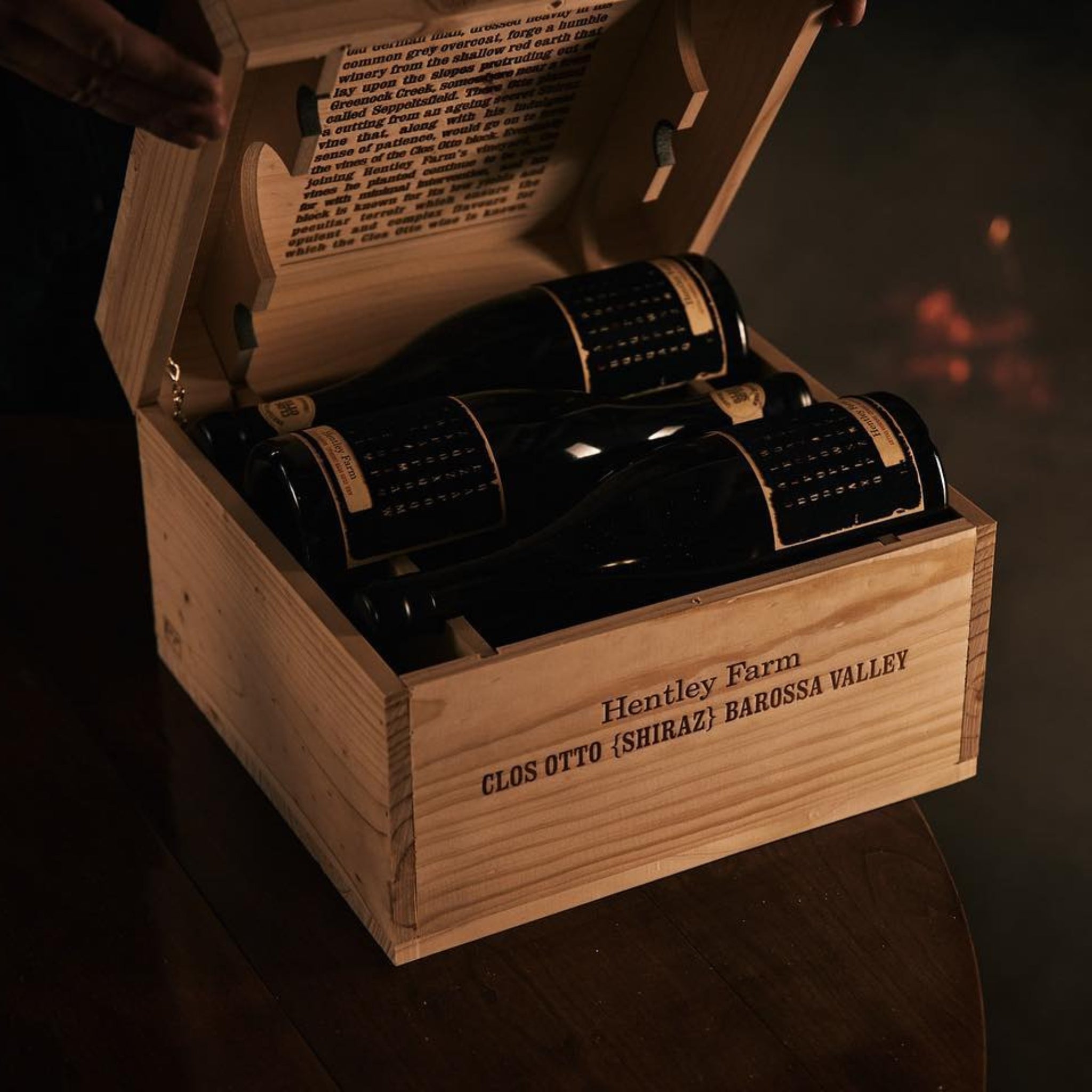 Hentley Farm Clos Otto Shiraz 2023