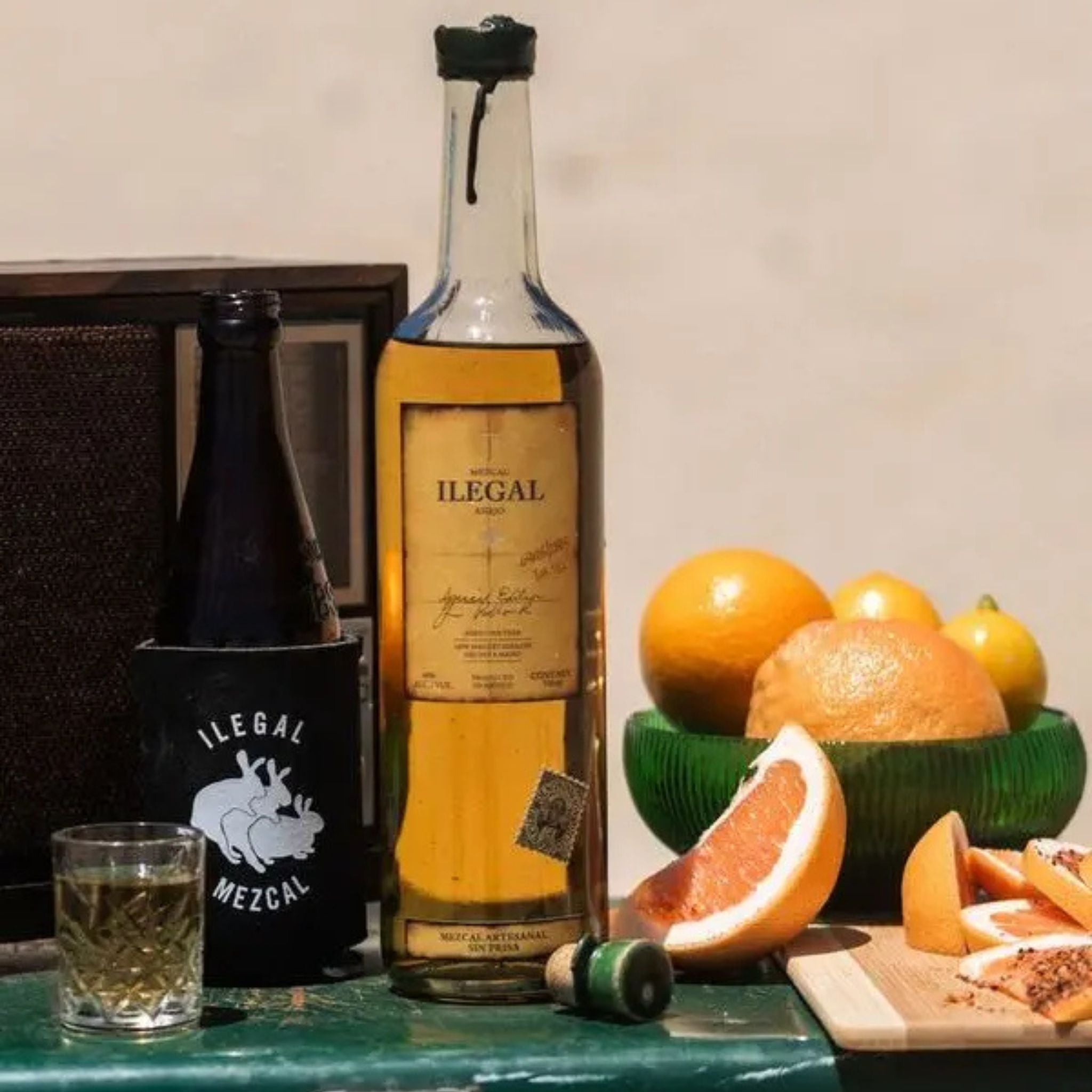 Ilegal Mezcal Anejo 700ml