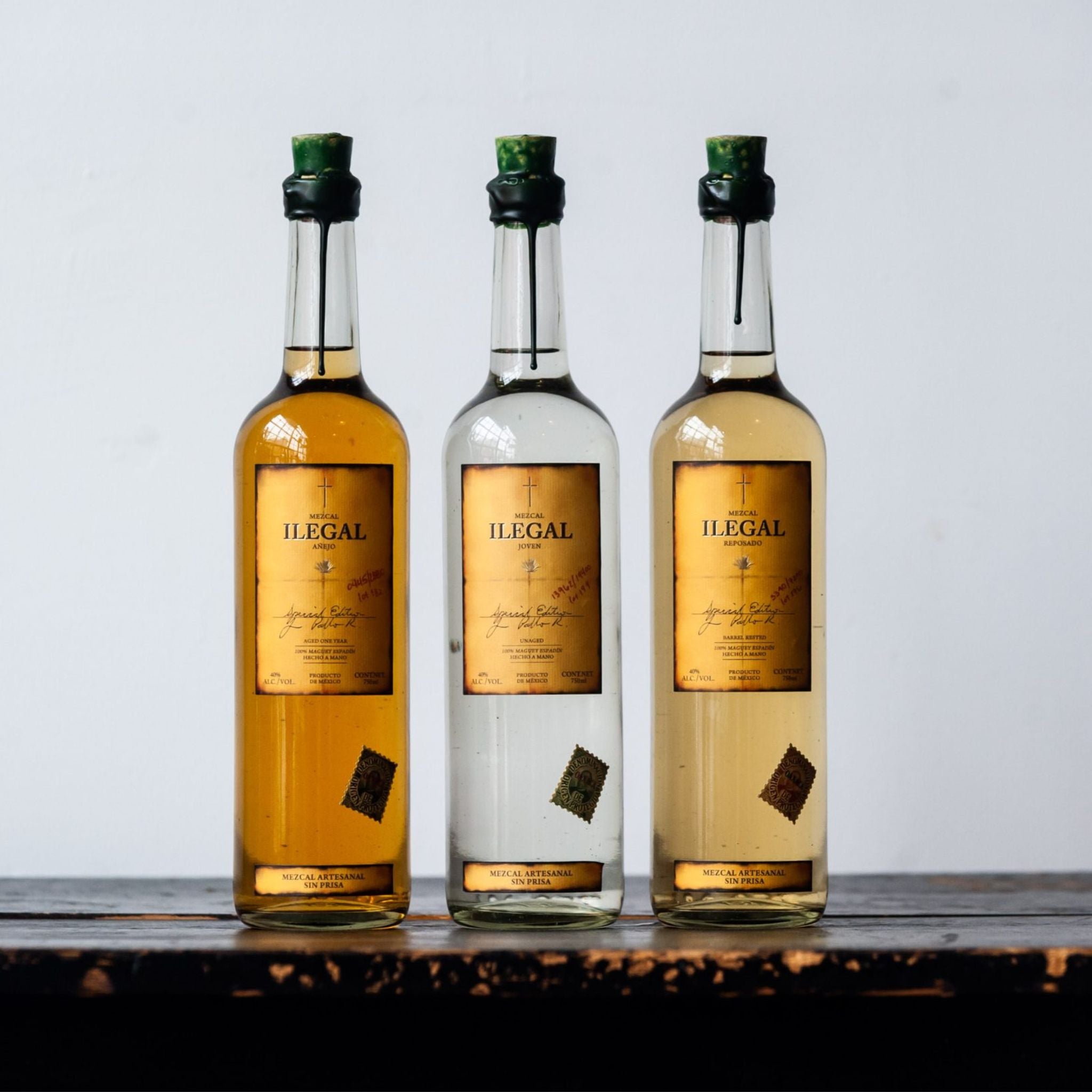 Ilegal Mezcal Anejo 700ml