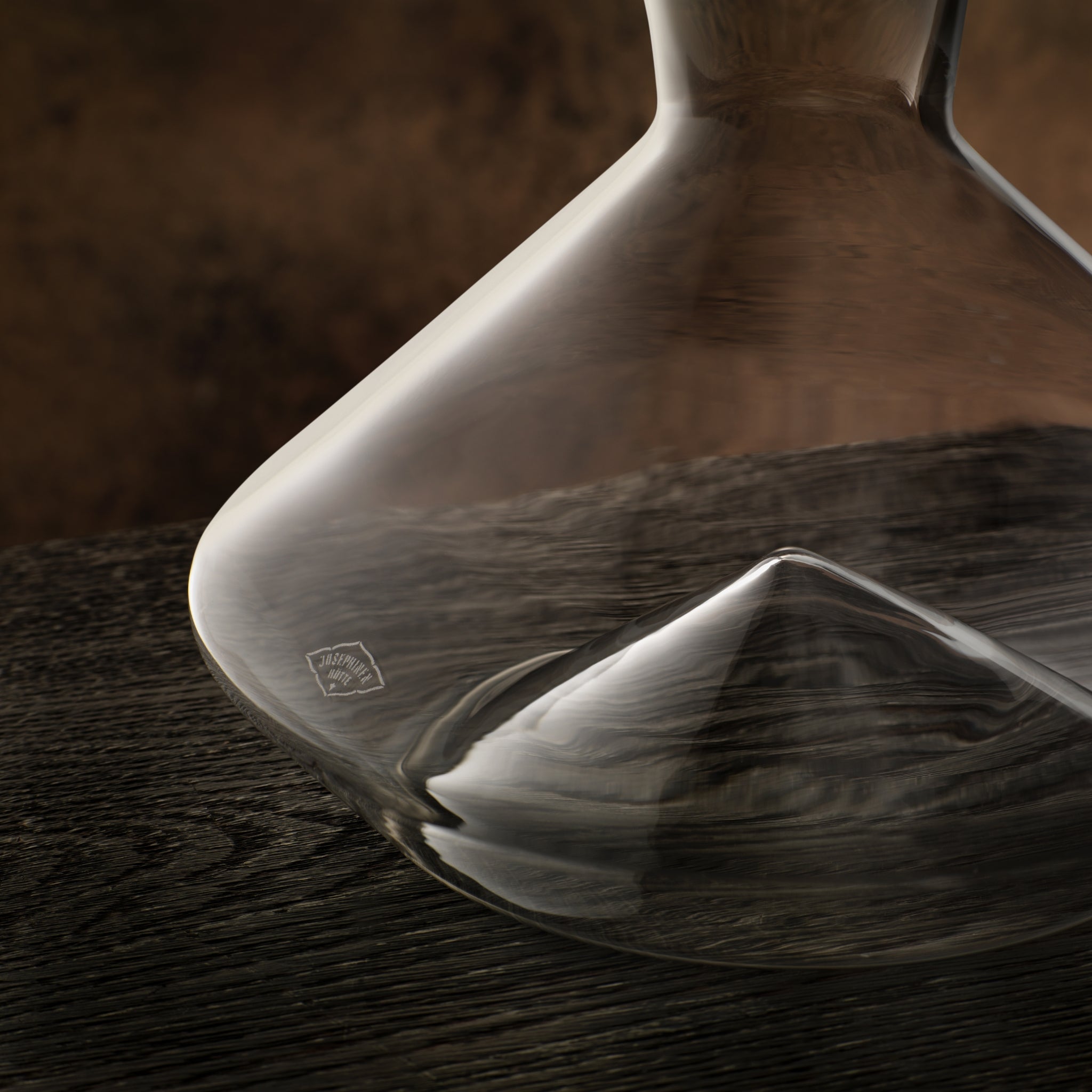 Josephinenhütte Josephine No. 7 Decanter