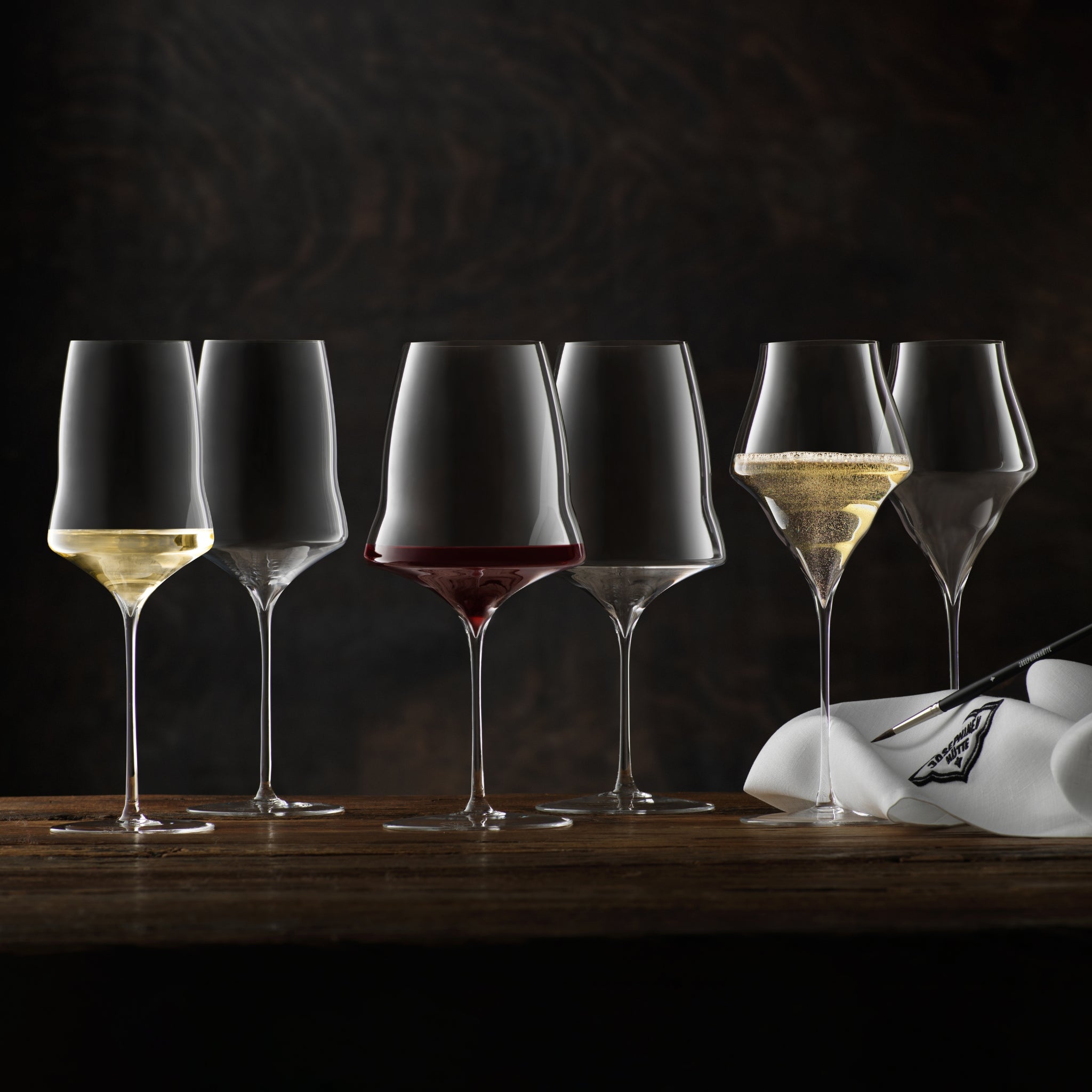 Josephinenhütte Josephine No. 1 White Wine Glass (6 Pack)